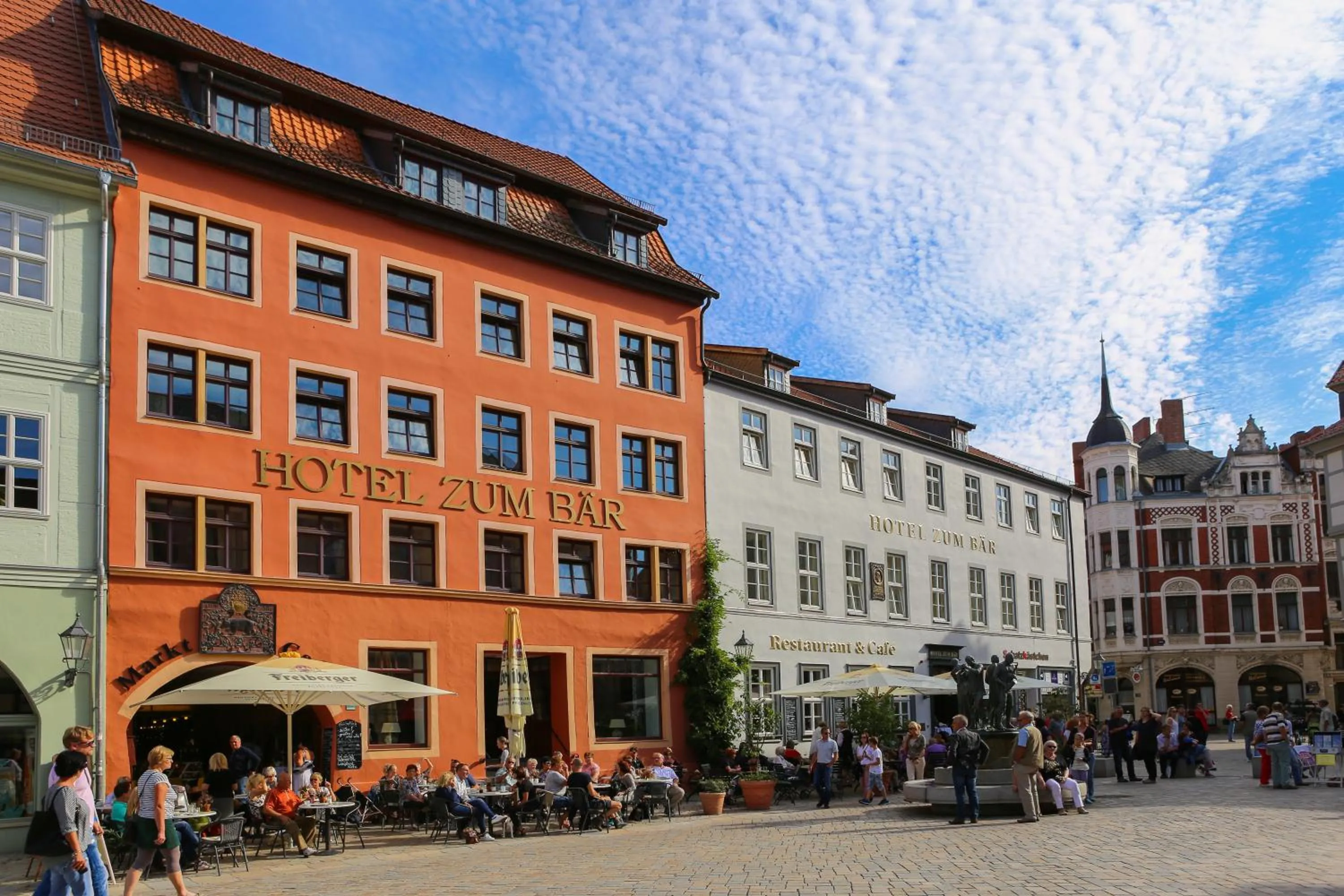 Property building in Hotel Zum Bär