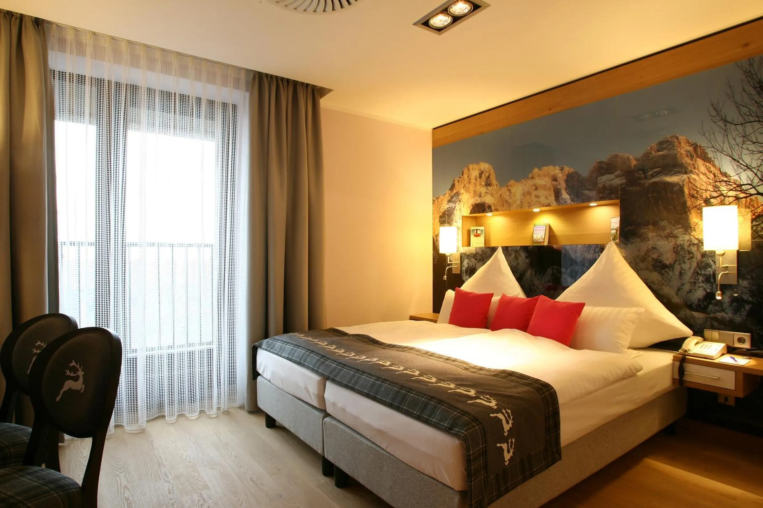 Bed in Congress Hotel am Stadtpark