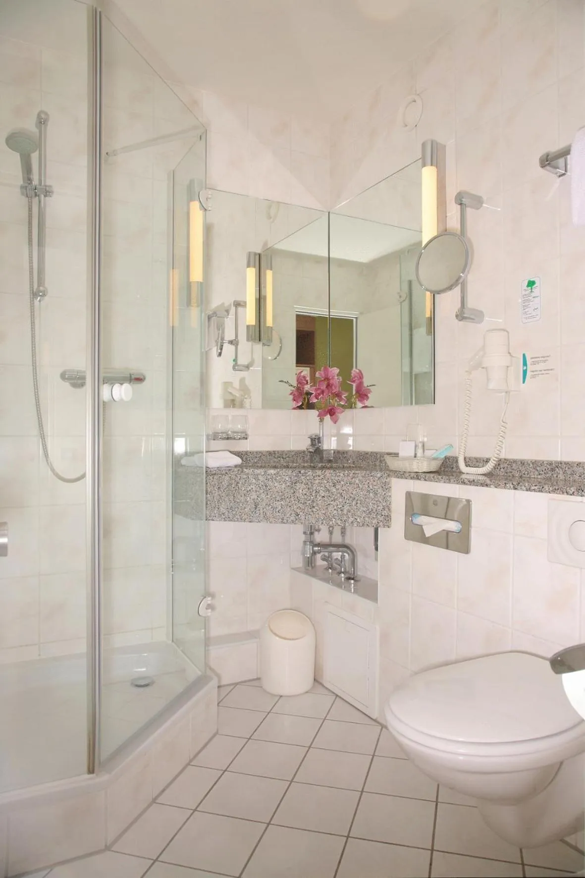 Bathroom in Congress Hotel am Stadtpark