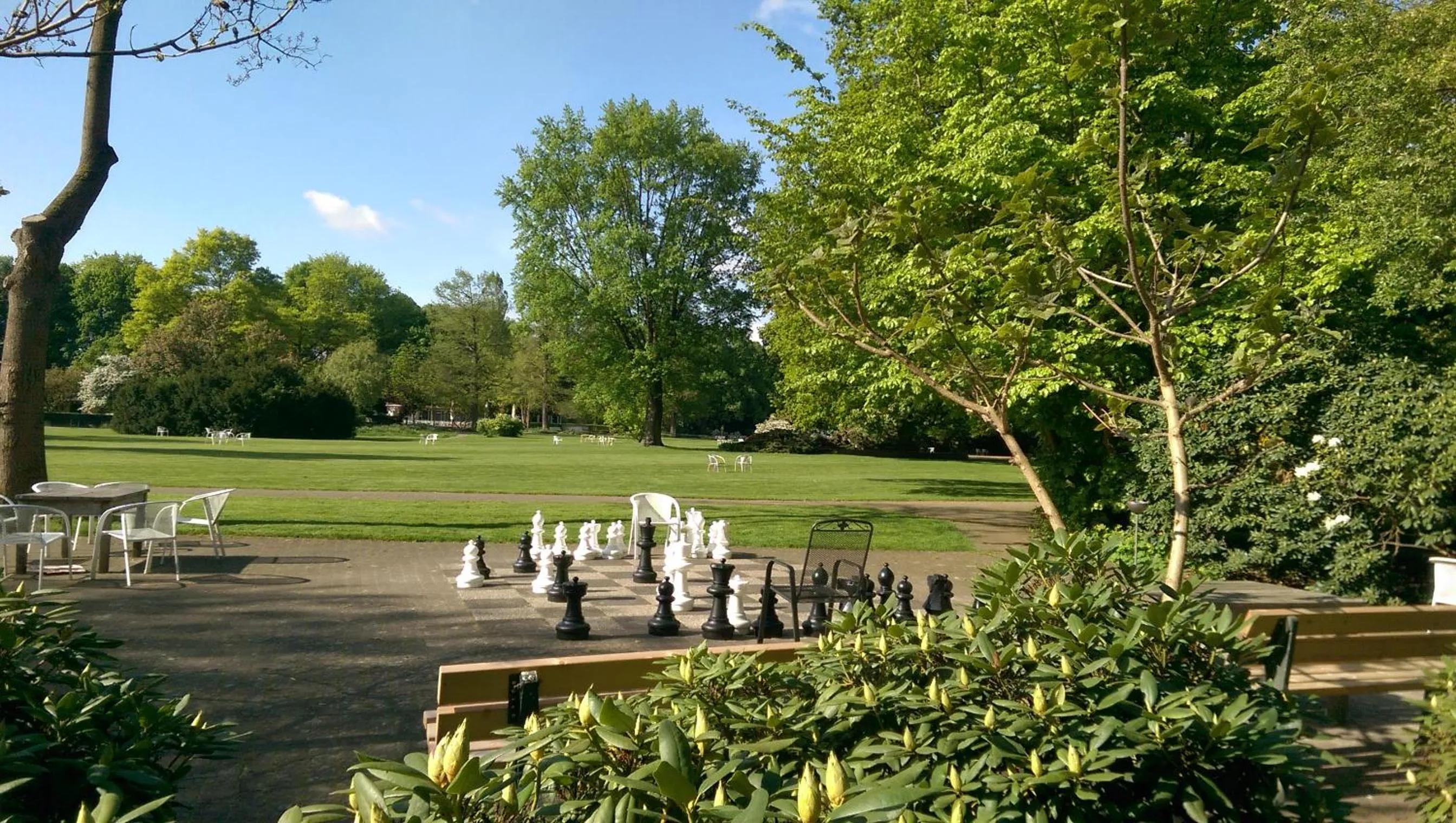 Garden in Congress Hotel am Stadtpark