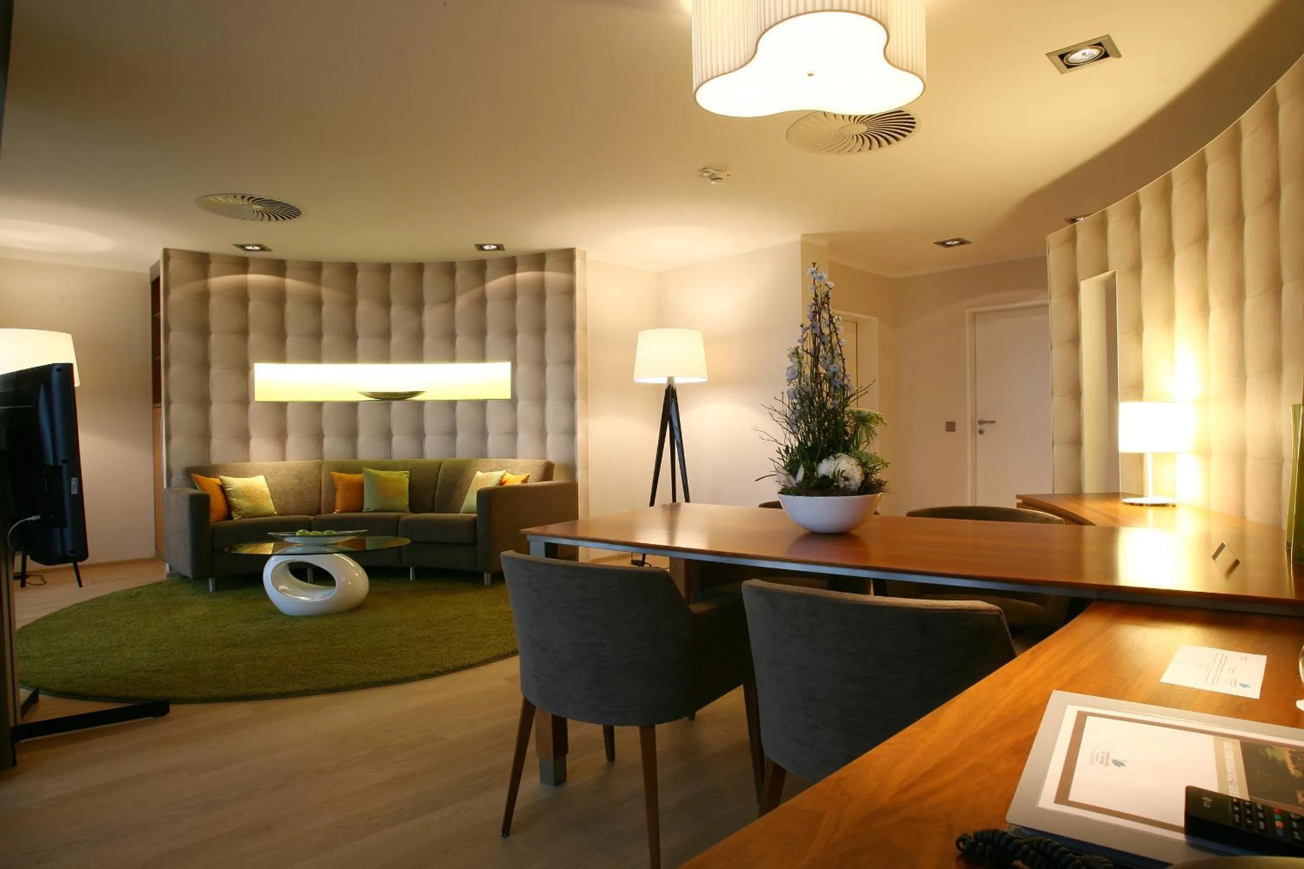 Photo of the whole room in Congress Hotel am Stadtpark