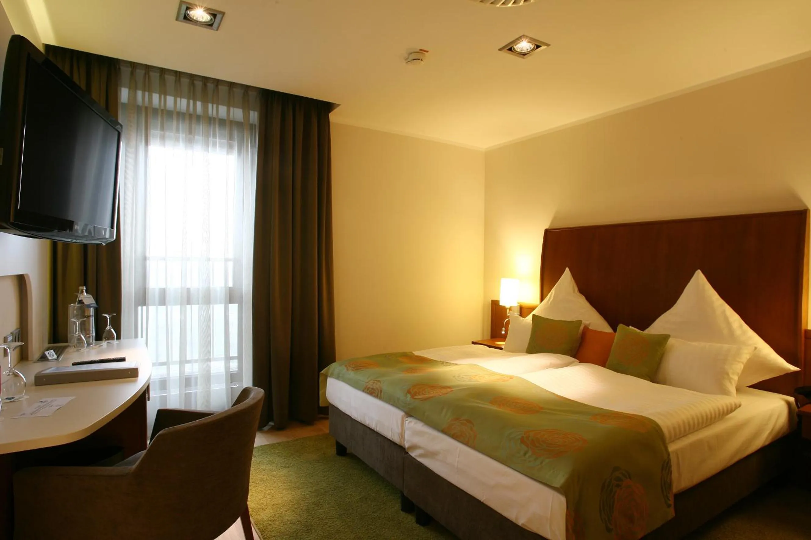 Bed in Congress Hotel am Stadtpark