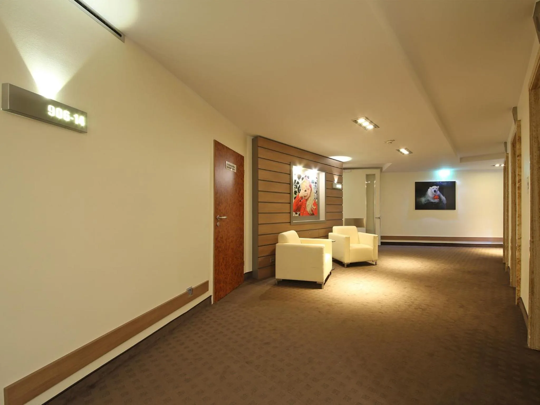 Seating area in Congress Hotel am Stadtpark