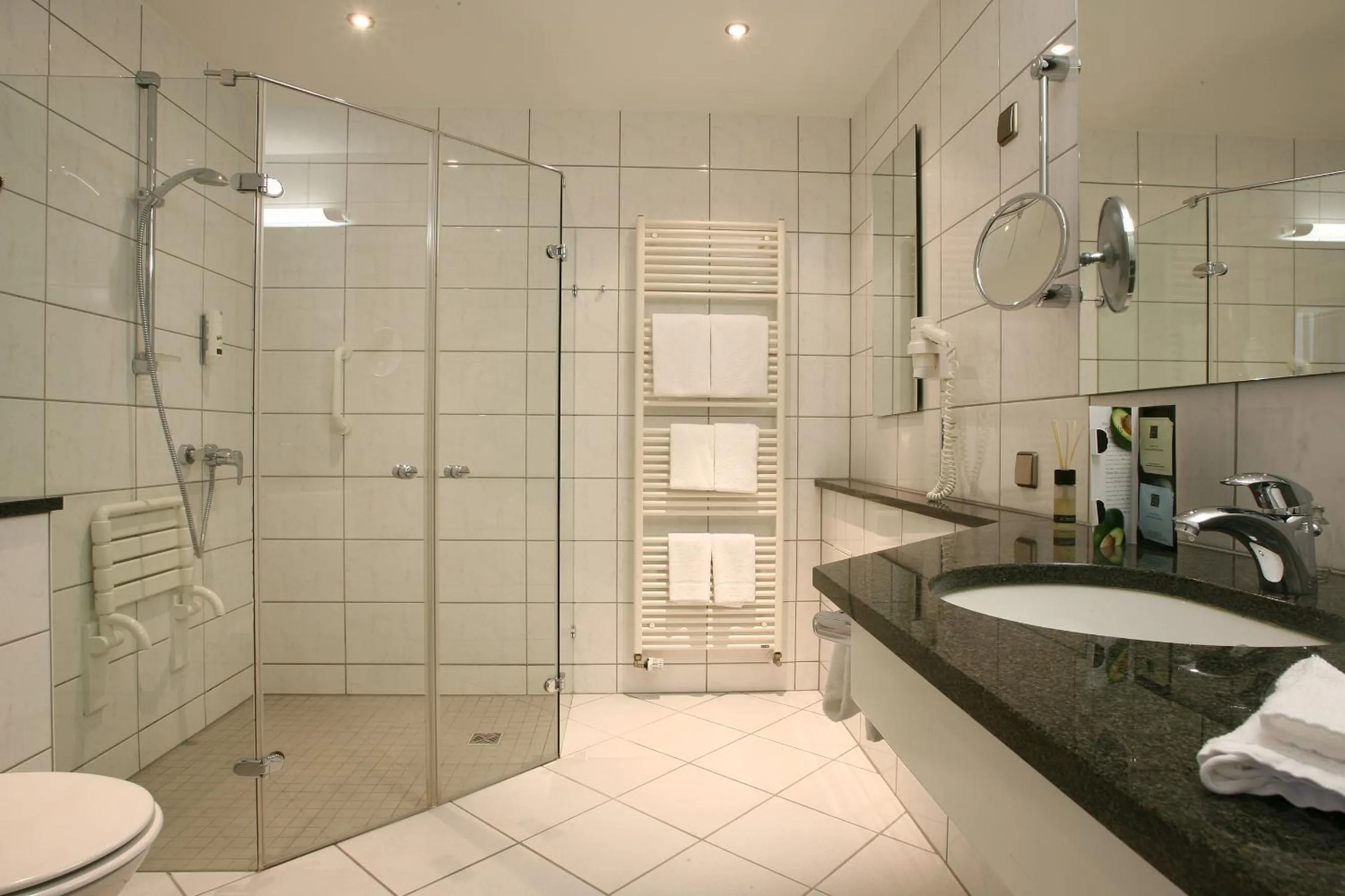 Bathroom in Congress Hotel am Stadtpark