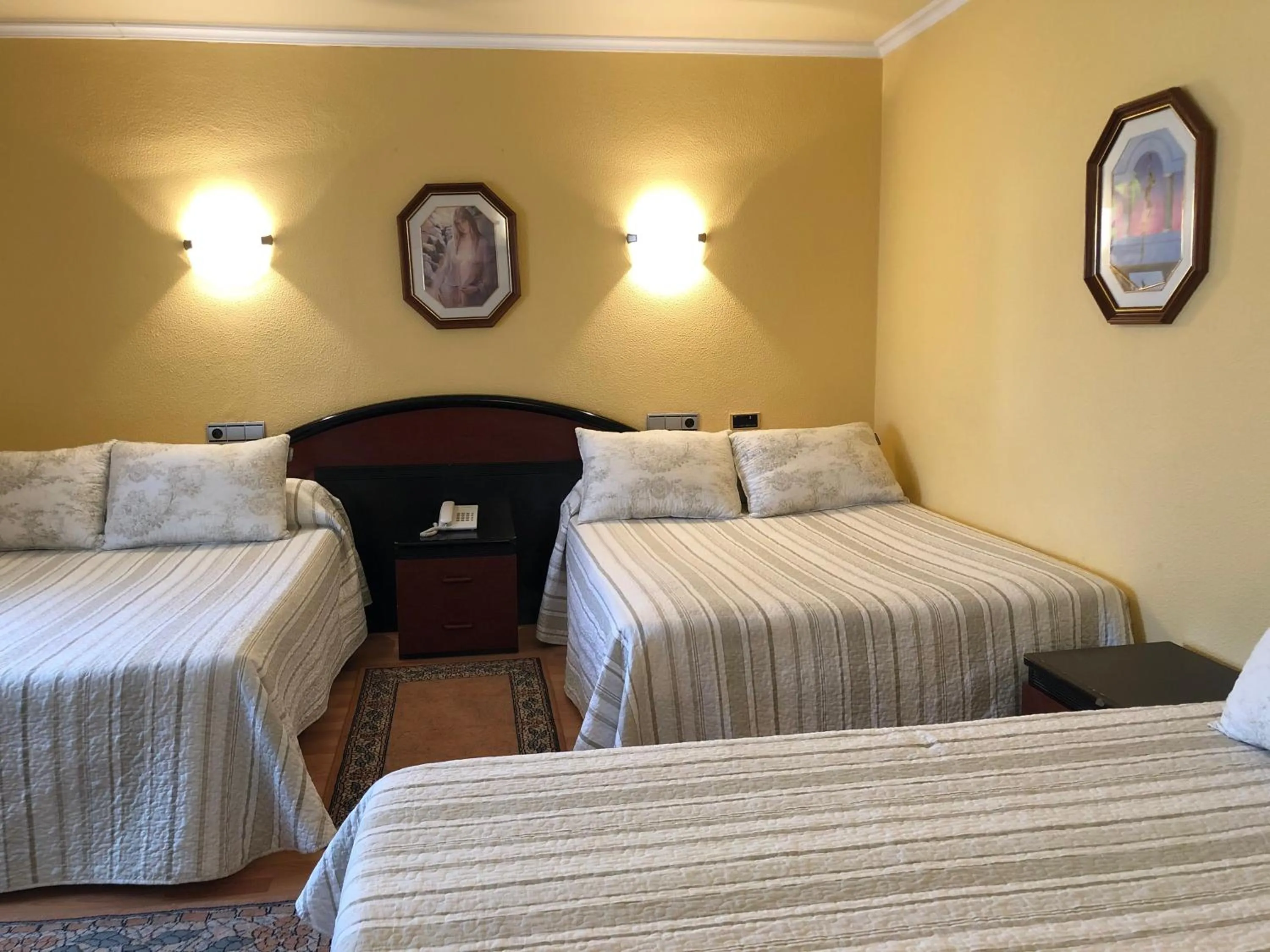 Decorative detail, Bed in Hotel Sena