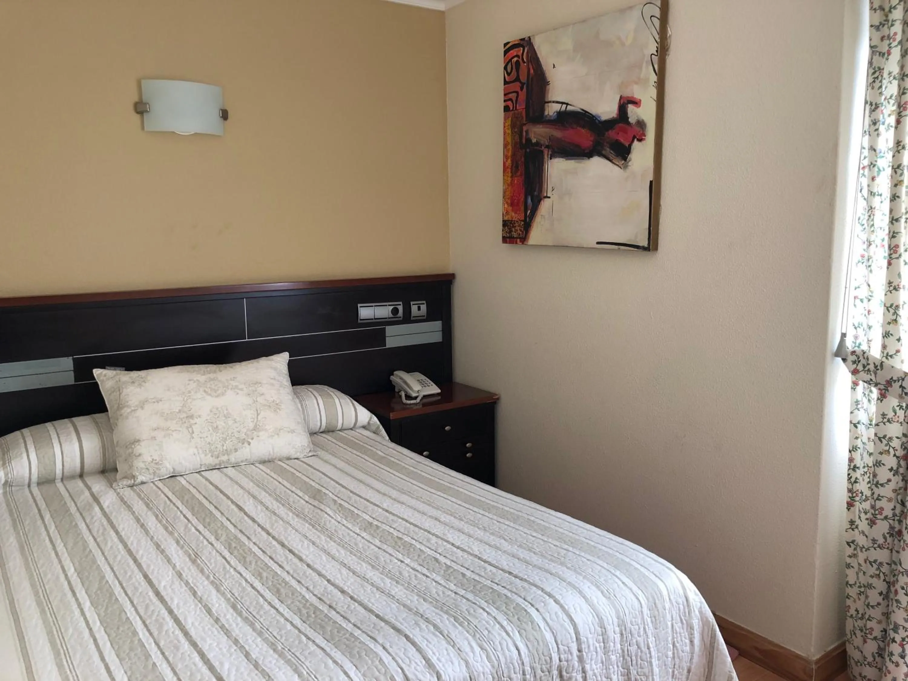 Decorative detail, Bed in Hotel Sena