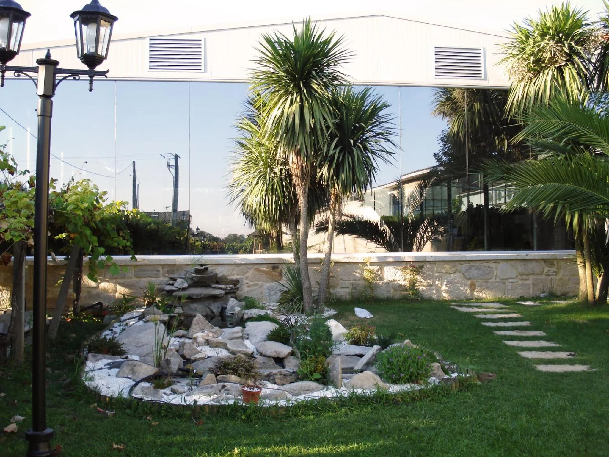 Garden in Hotel Sena