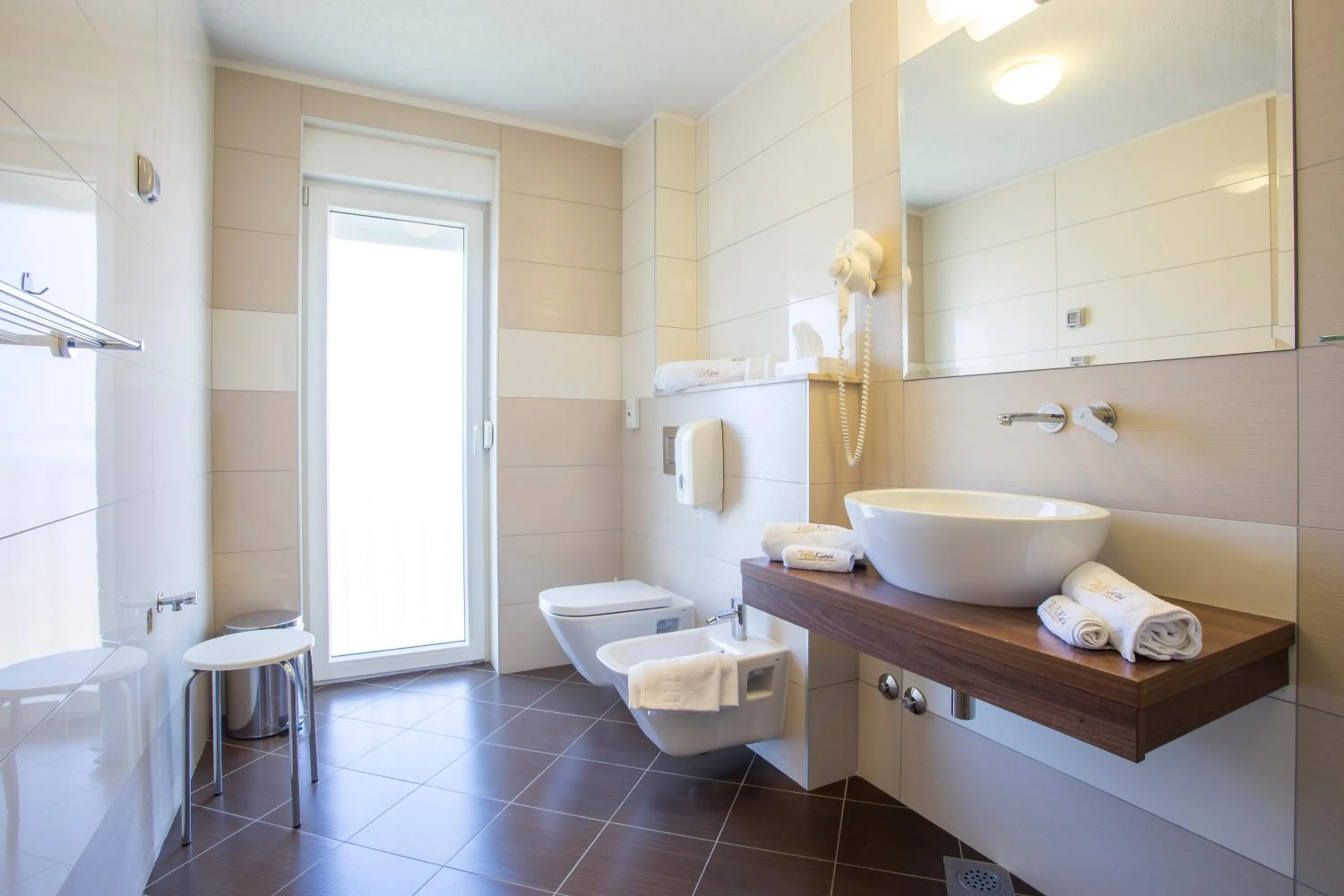 Toilet in Residence Villa Karda