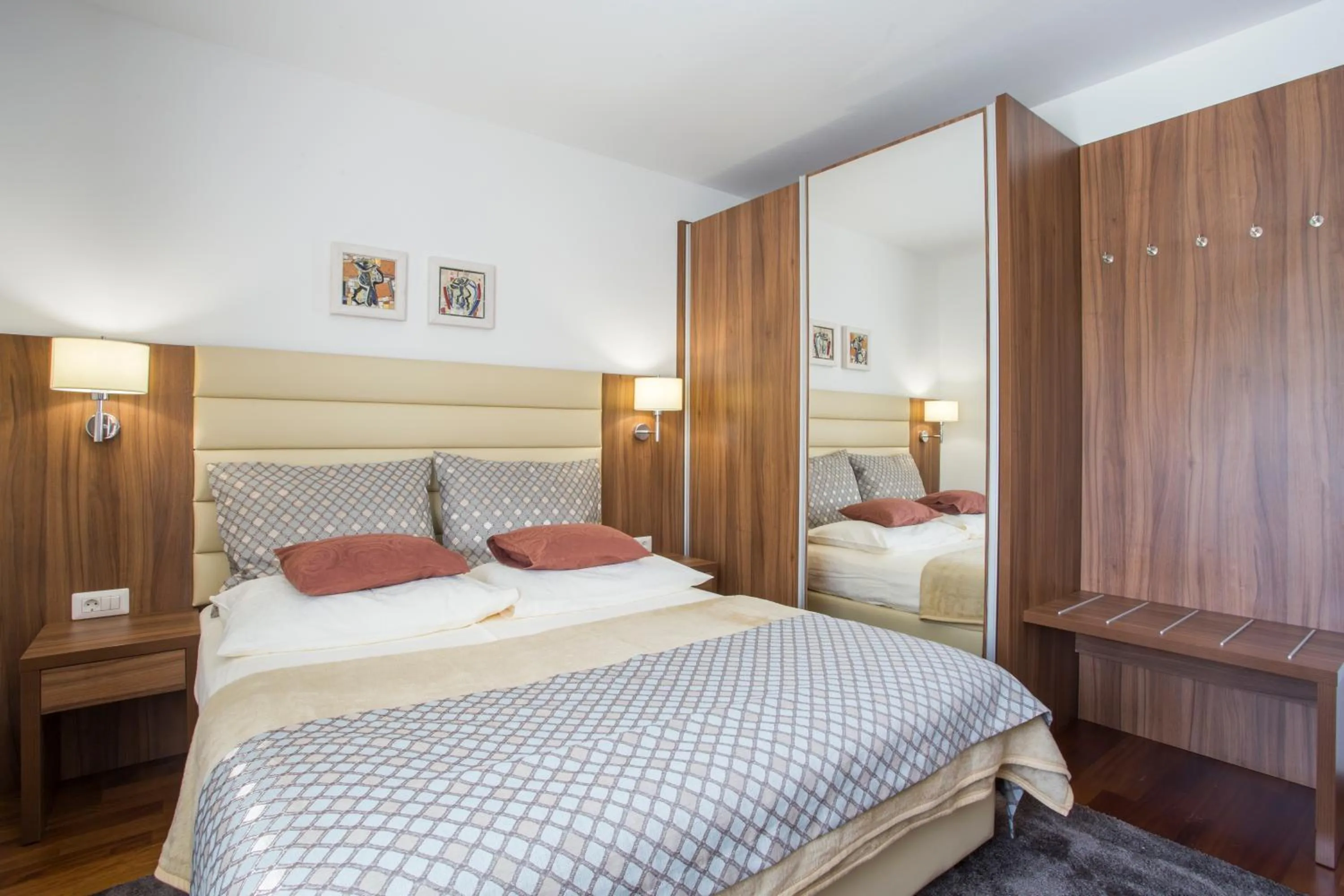 Bed in Residence Villa Karda