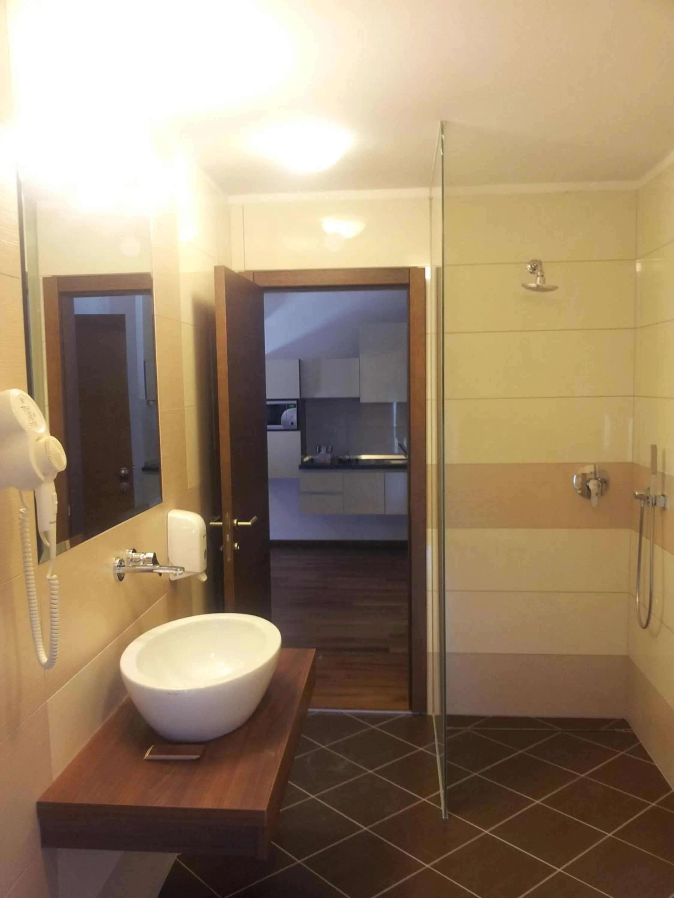 Bathroom in Residence Villa Karda