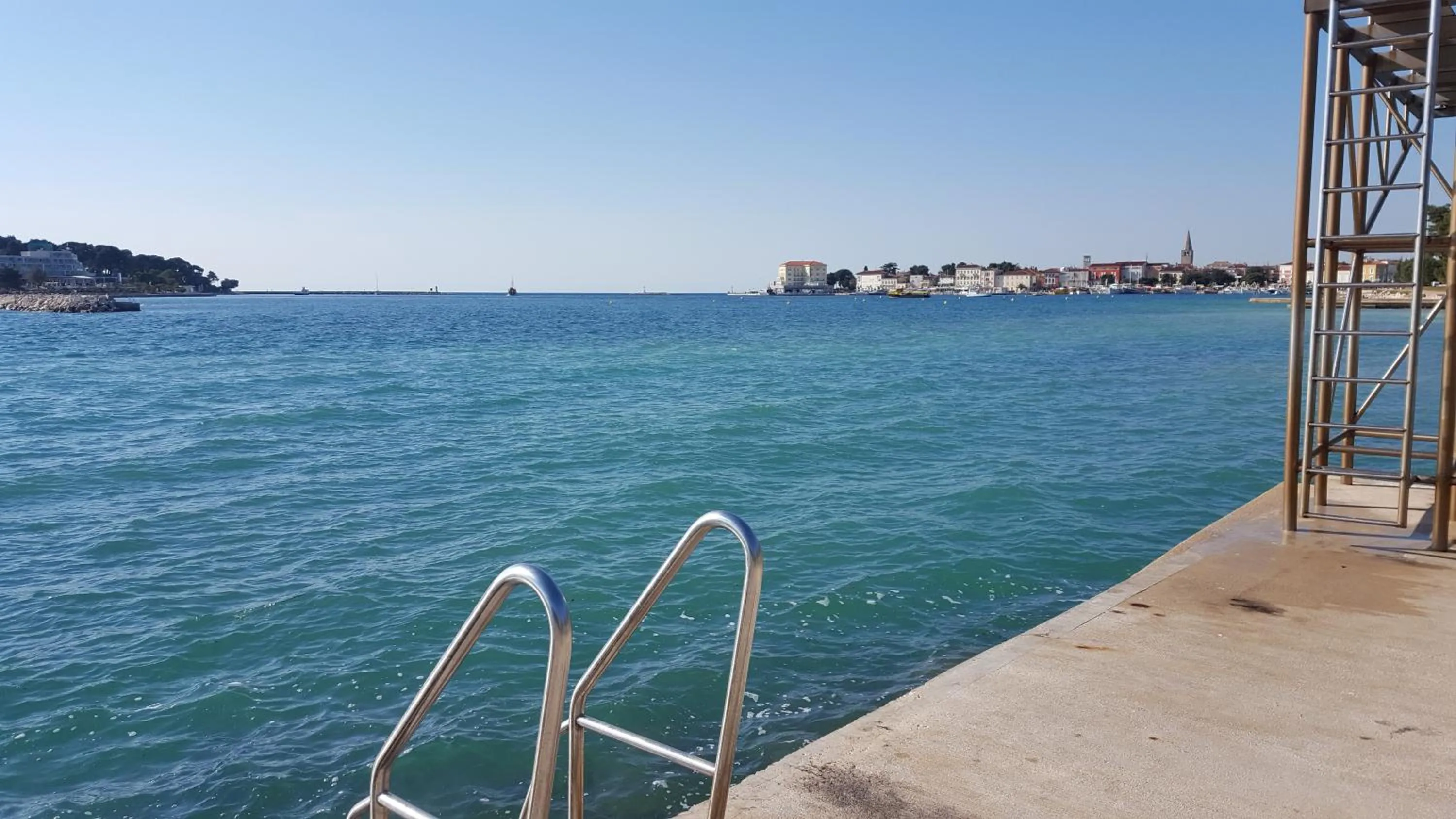 Natural landscape in Residence Villa Karda