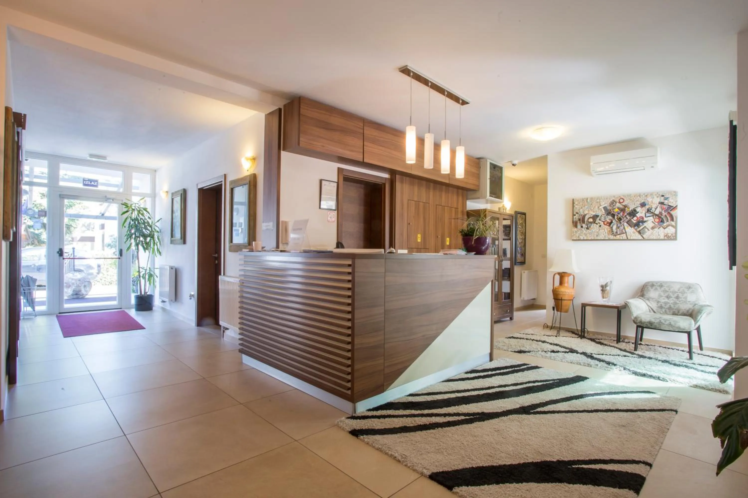 Lobby or reception in Residence Villa Karda