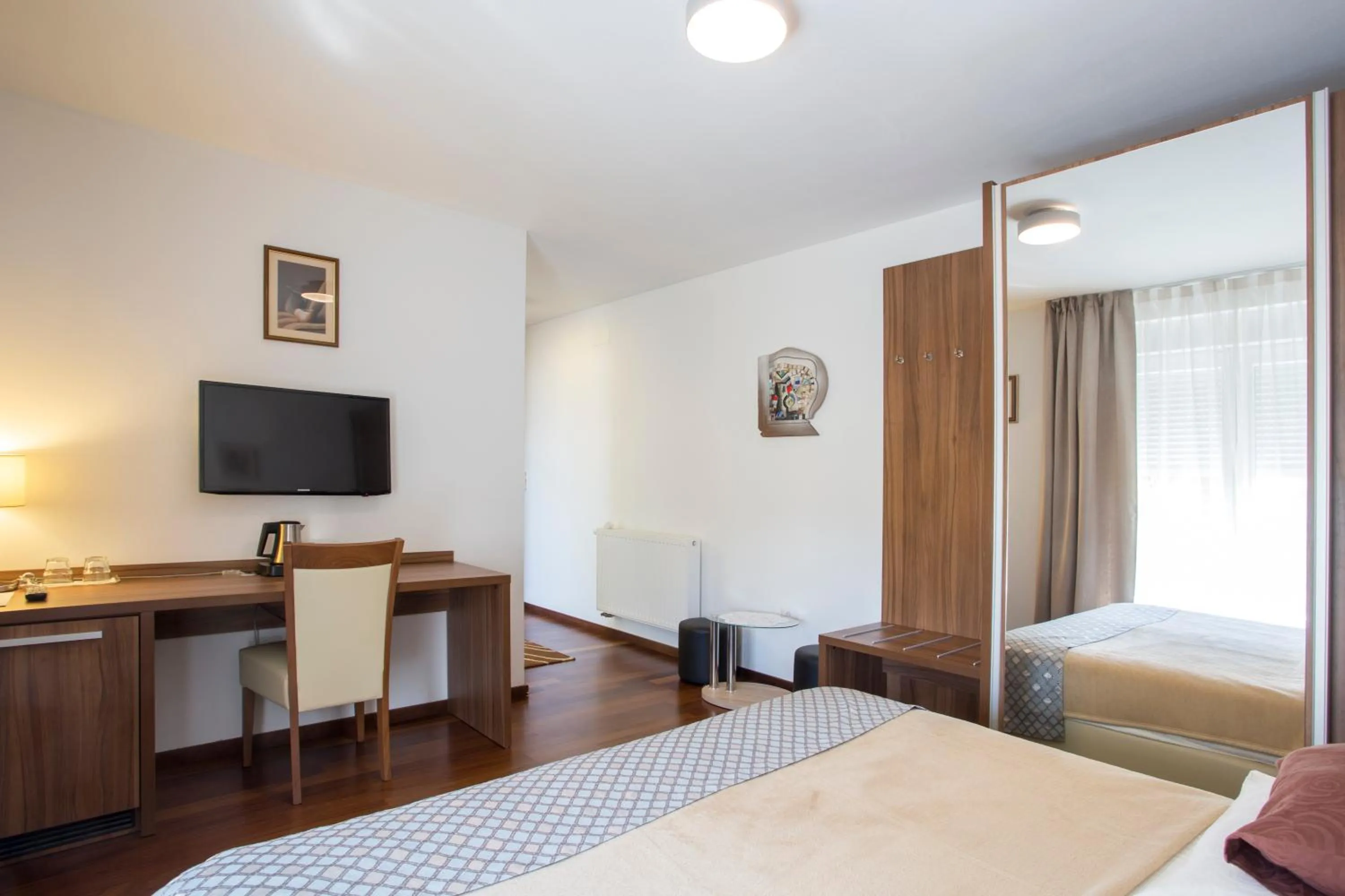 Coffee/tea facilities, Bed in Residence Villa Karda