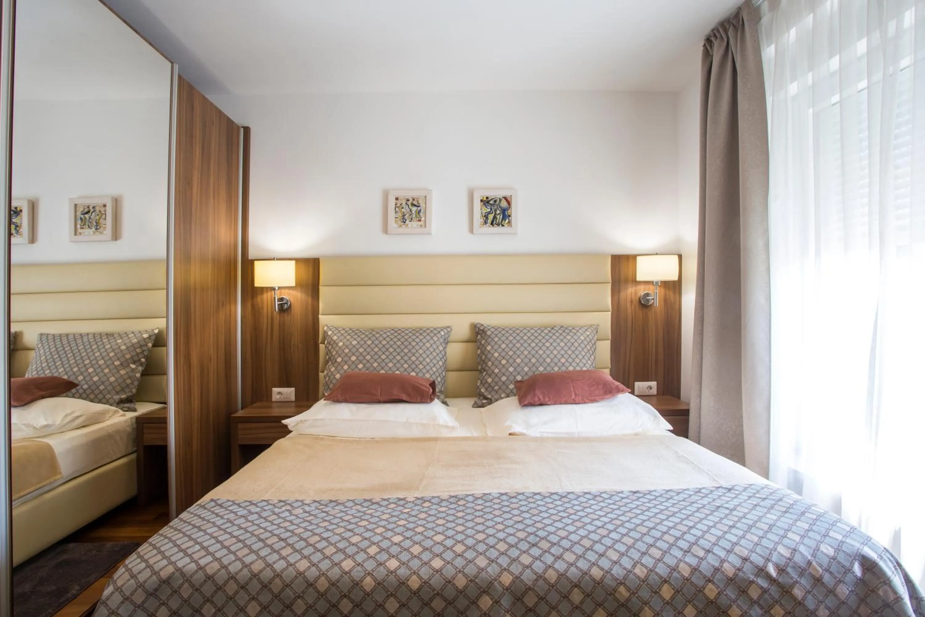 Bed in Residence Villa Karda