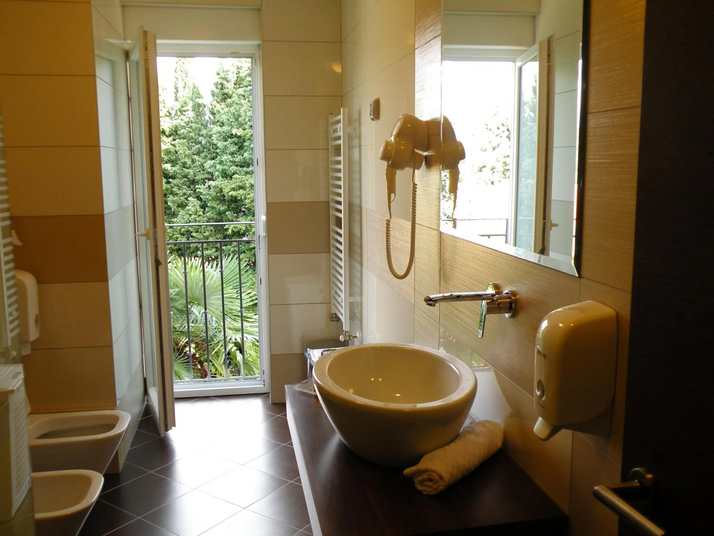Bathroom in Residence Villa Karda