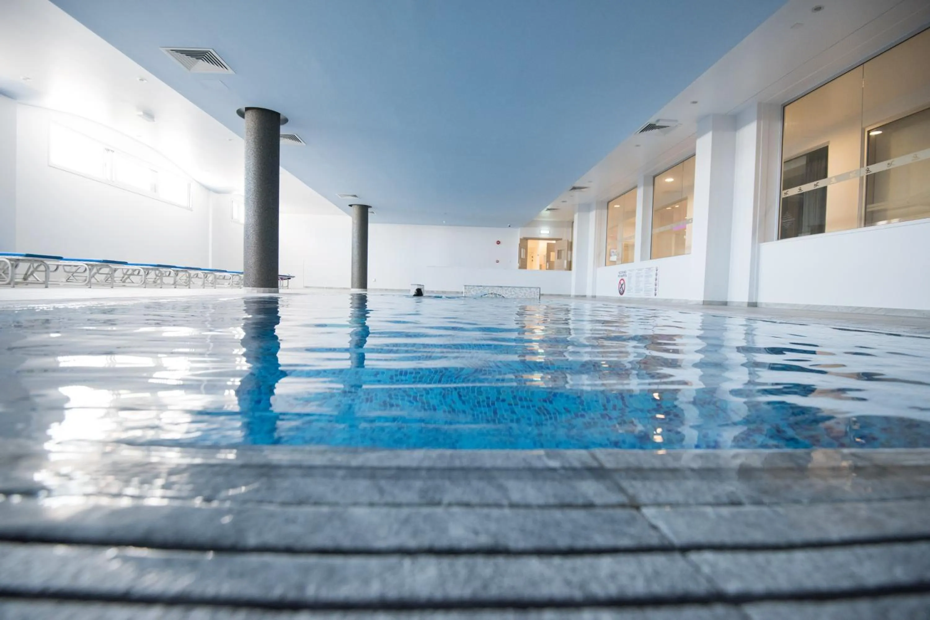 Swimming pool in Tofinis Hotel