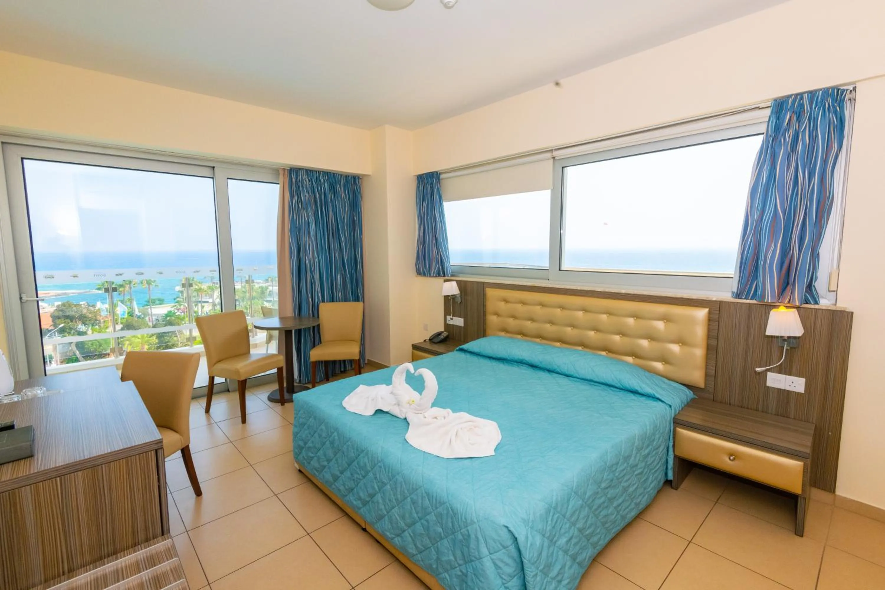 Bed in Tofinis Hotel