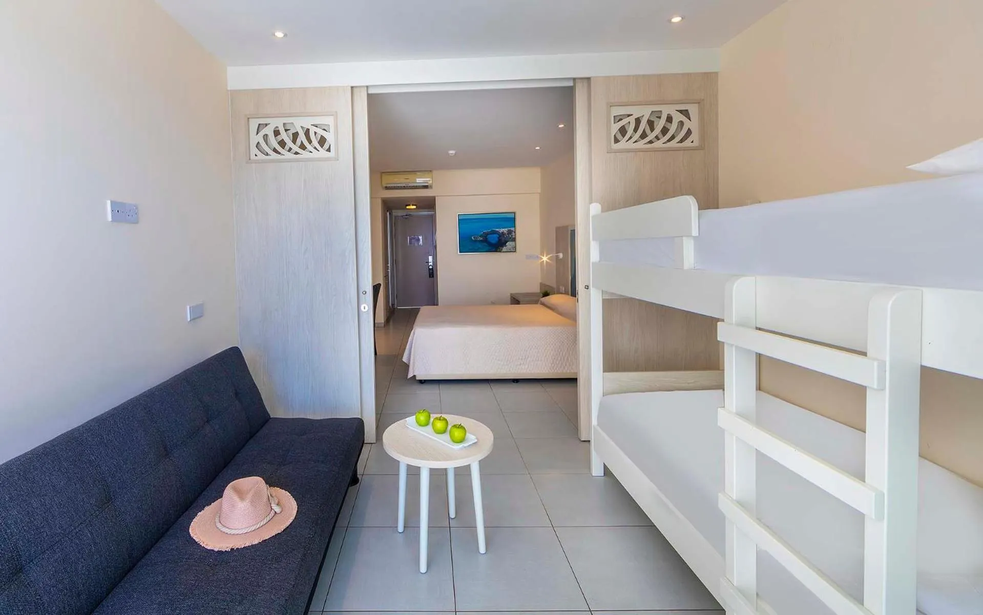 Bed in Tofinis Hotel