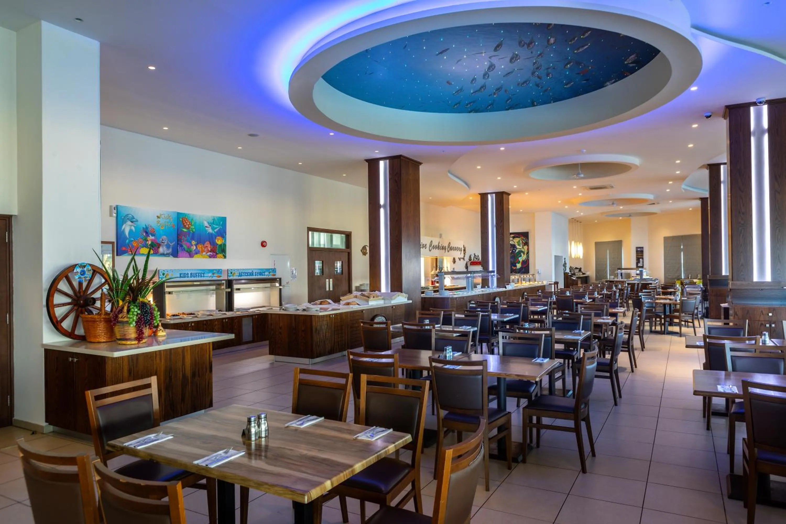 Buffet breakfast in Tofinis Hotel