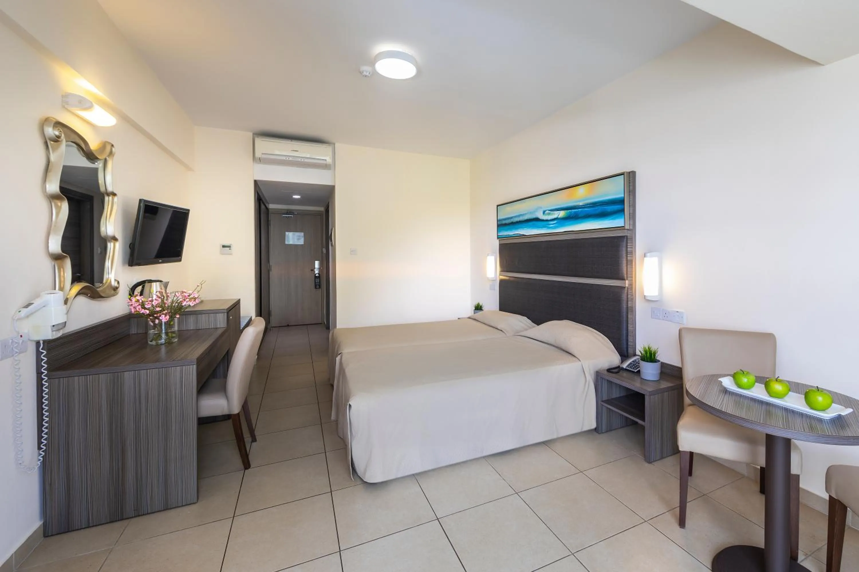 Bed in Tofinis Hotel