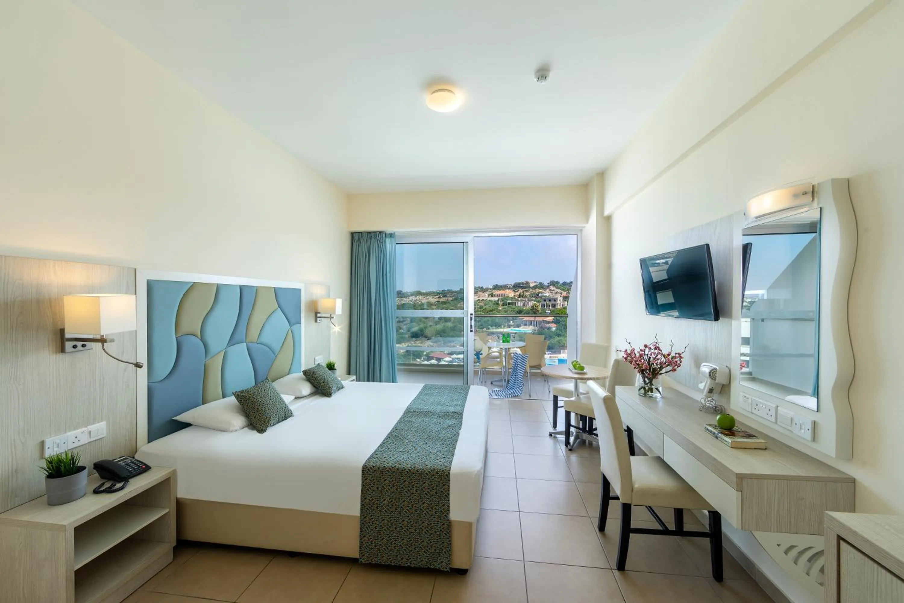 Bed in Tofinis Hotel