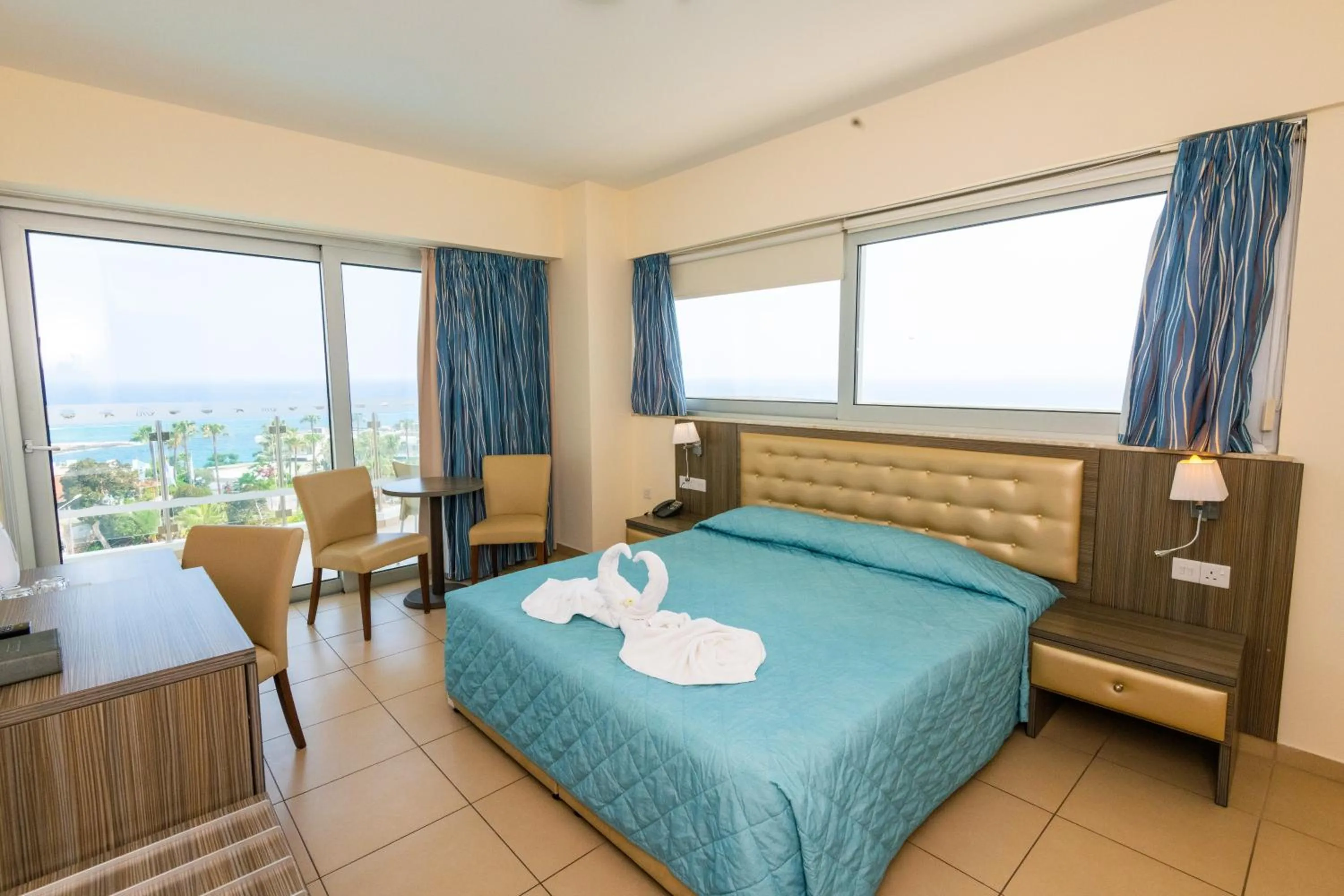 Bed in Tofinis Hotel