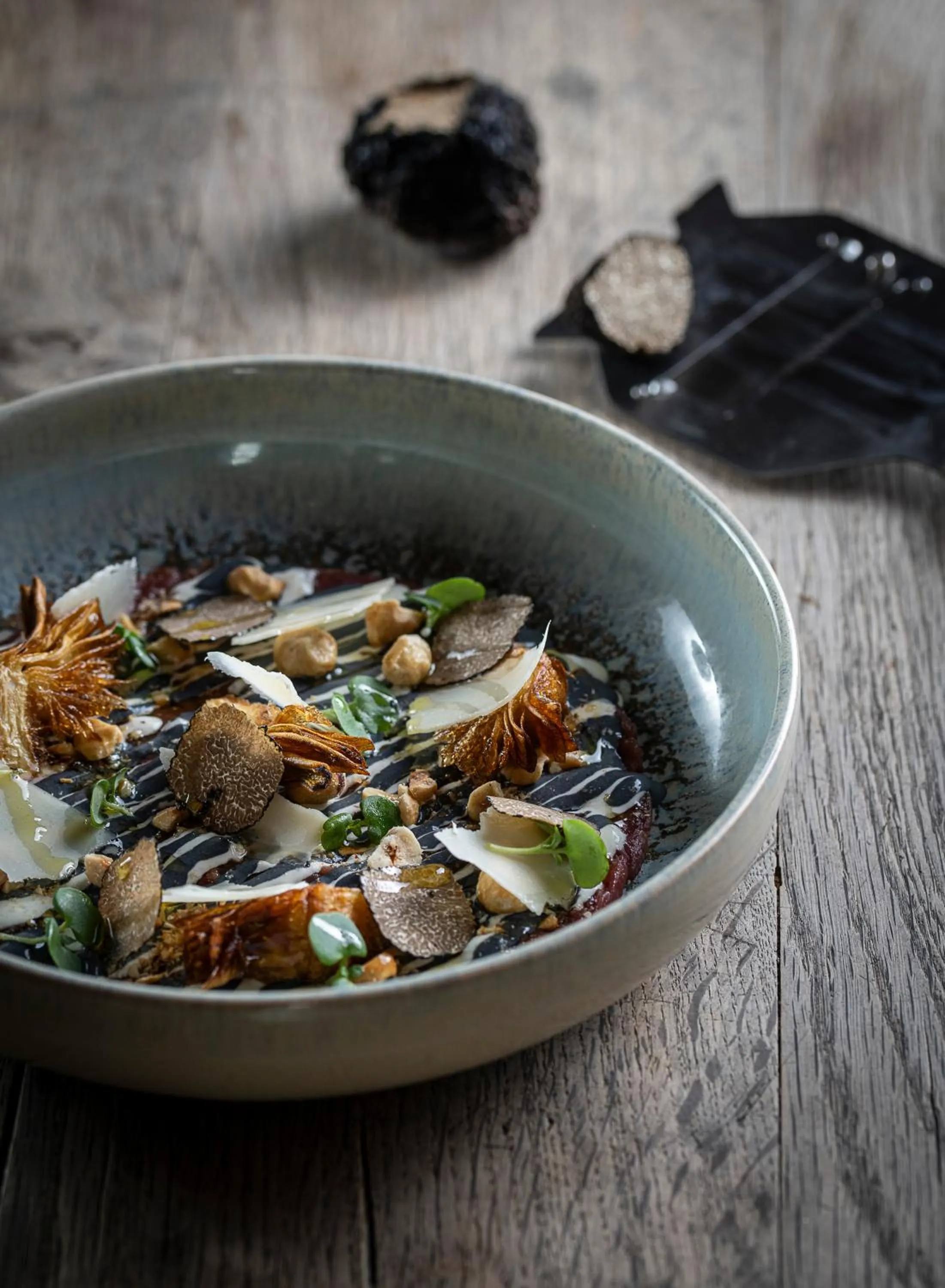 Lunch in Domaine de Suzel Hôtel & Spa