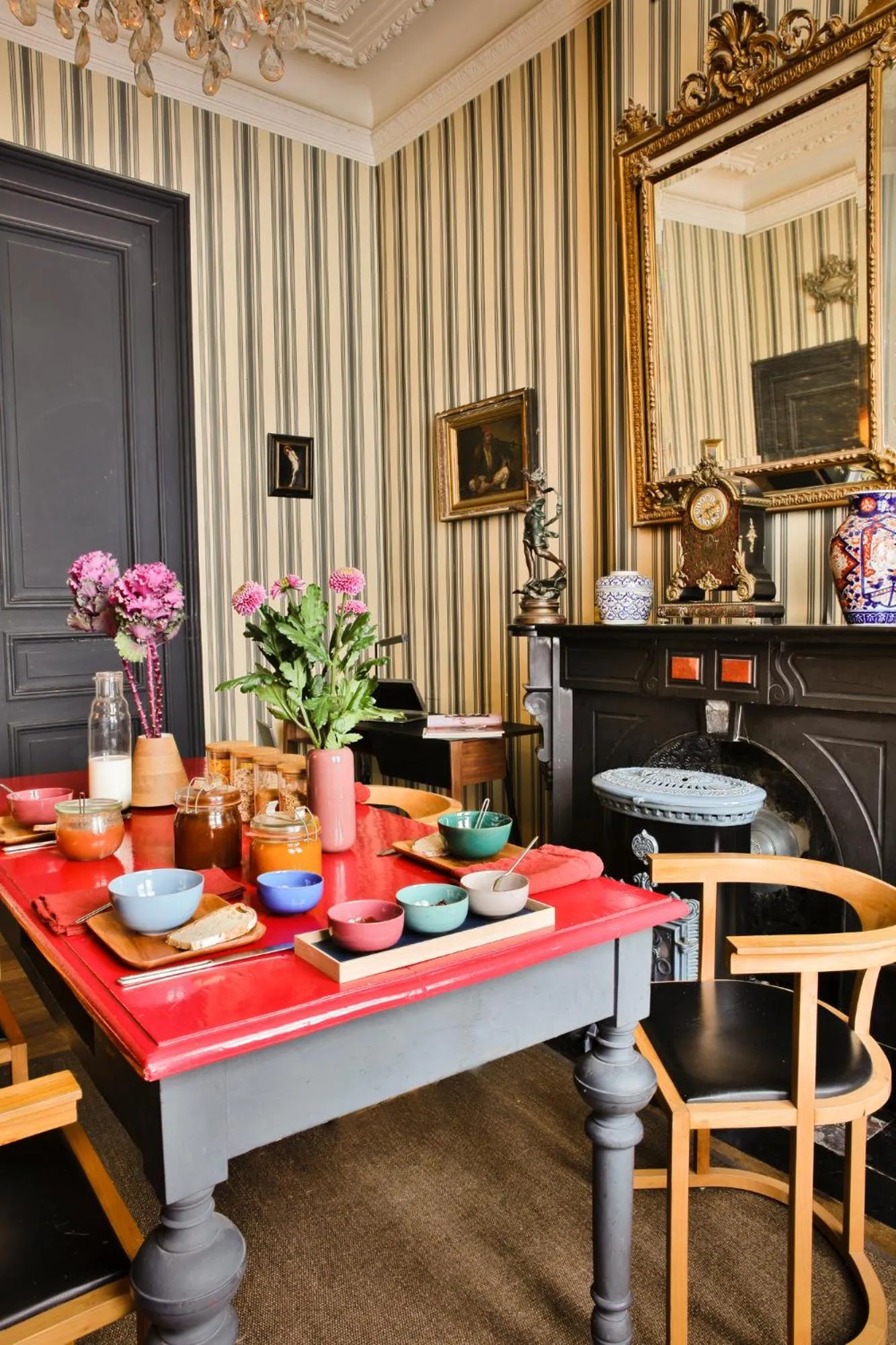 Area and facilities in B&B Villa Thibault