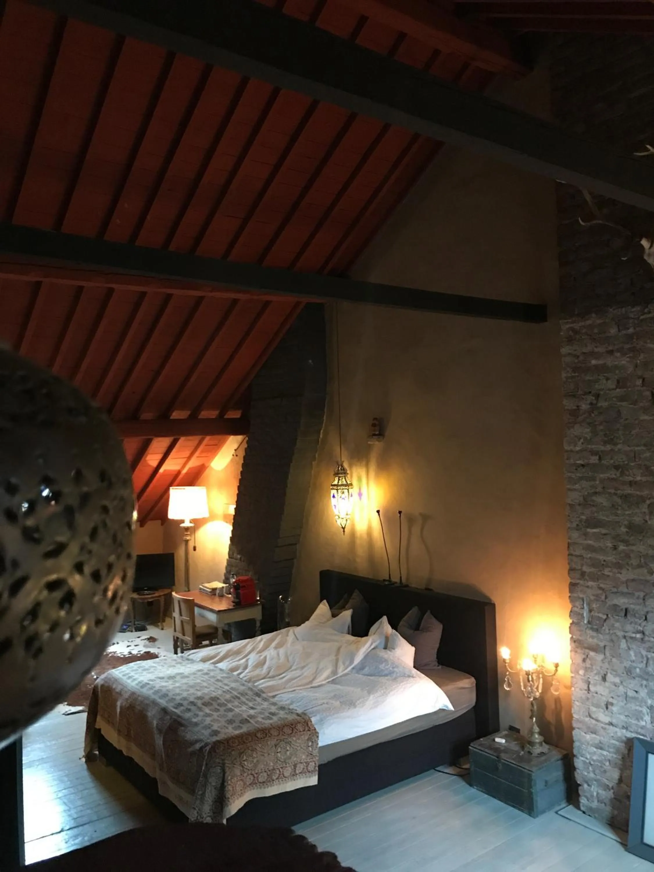 Bed in B&B Villa Thibault