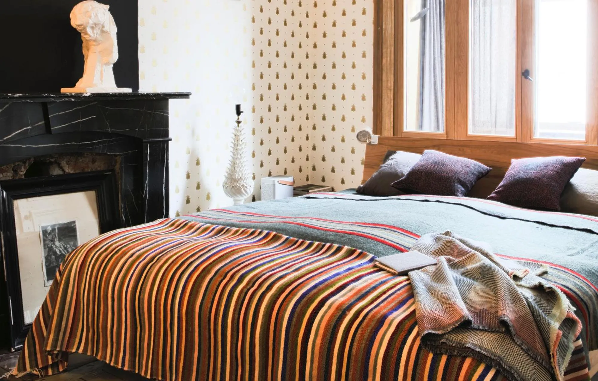 Bed in B&B Villa Thibault