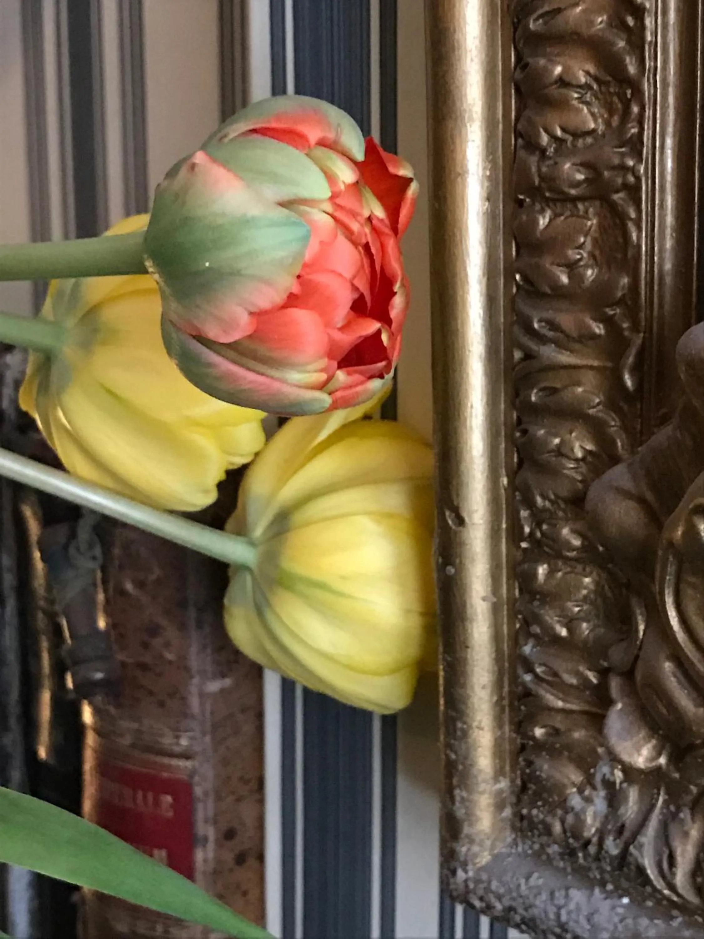 Decorative detail in B&B Villa Thibault