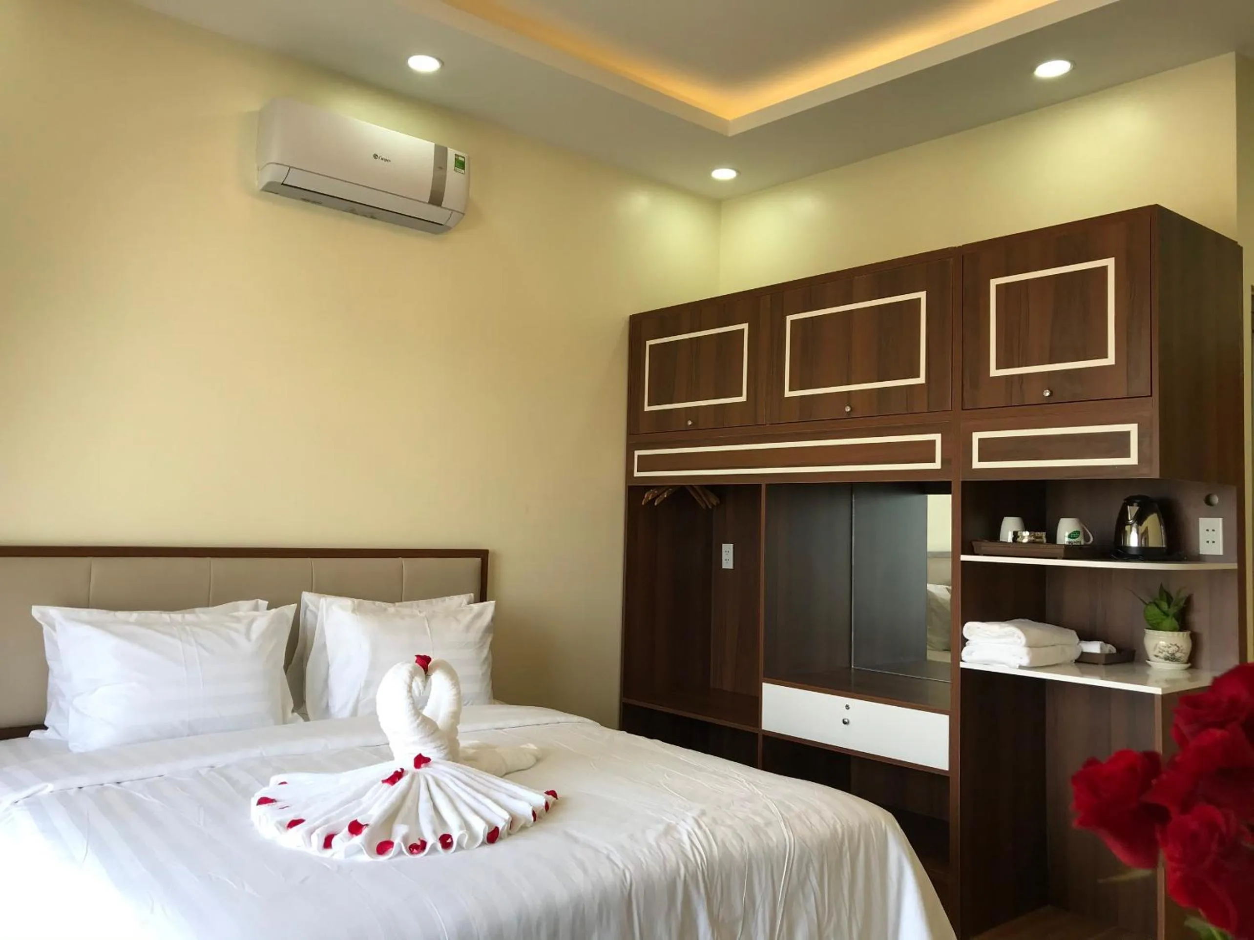 Bed in Winston Hotel Riverside