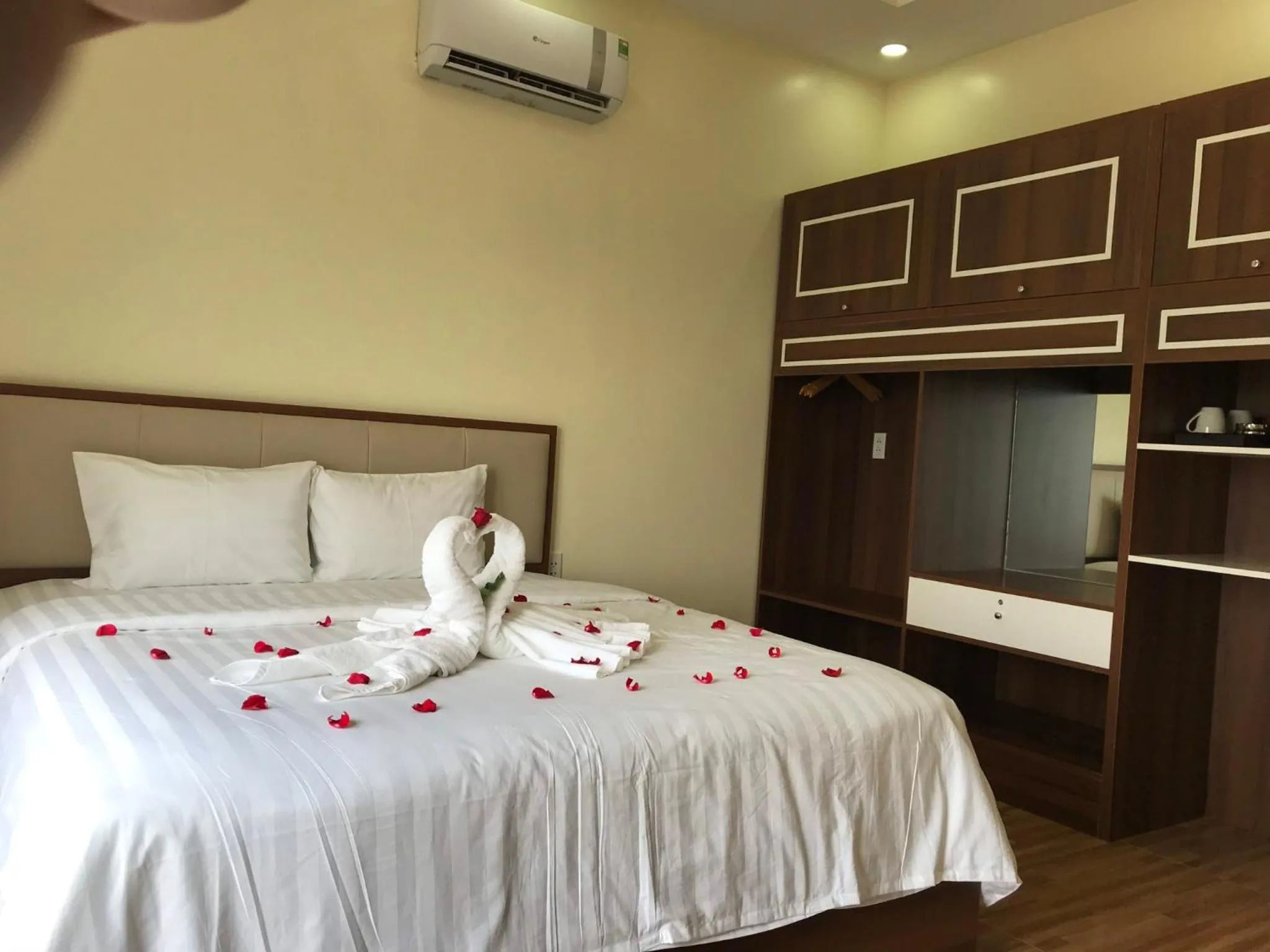 Bed in Winston Hotel Riverside