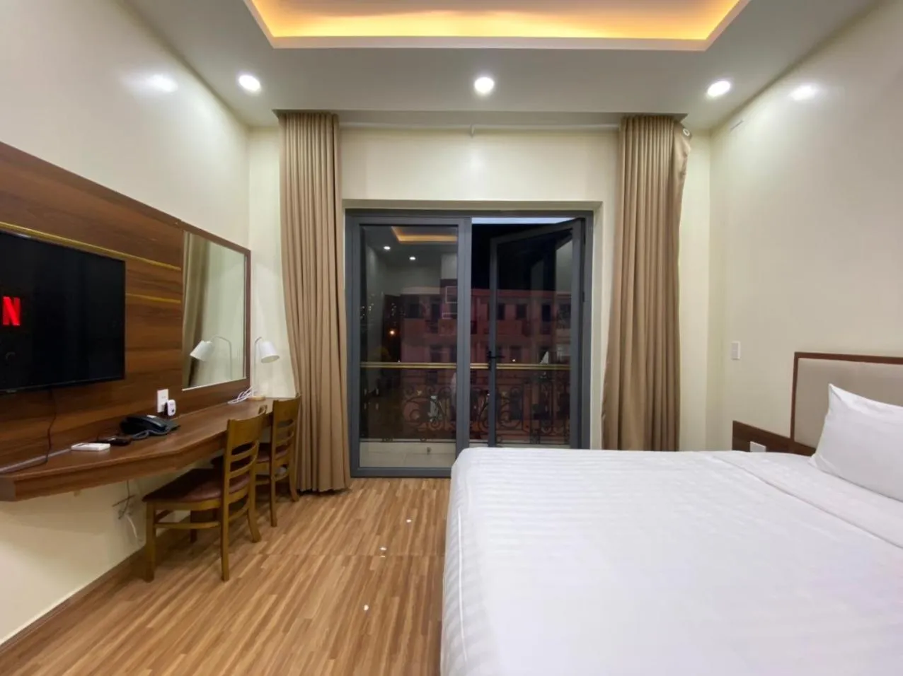 Bed in Winston Hotel Riverside