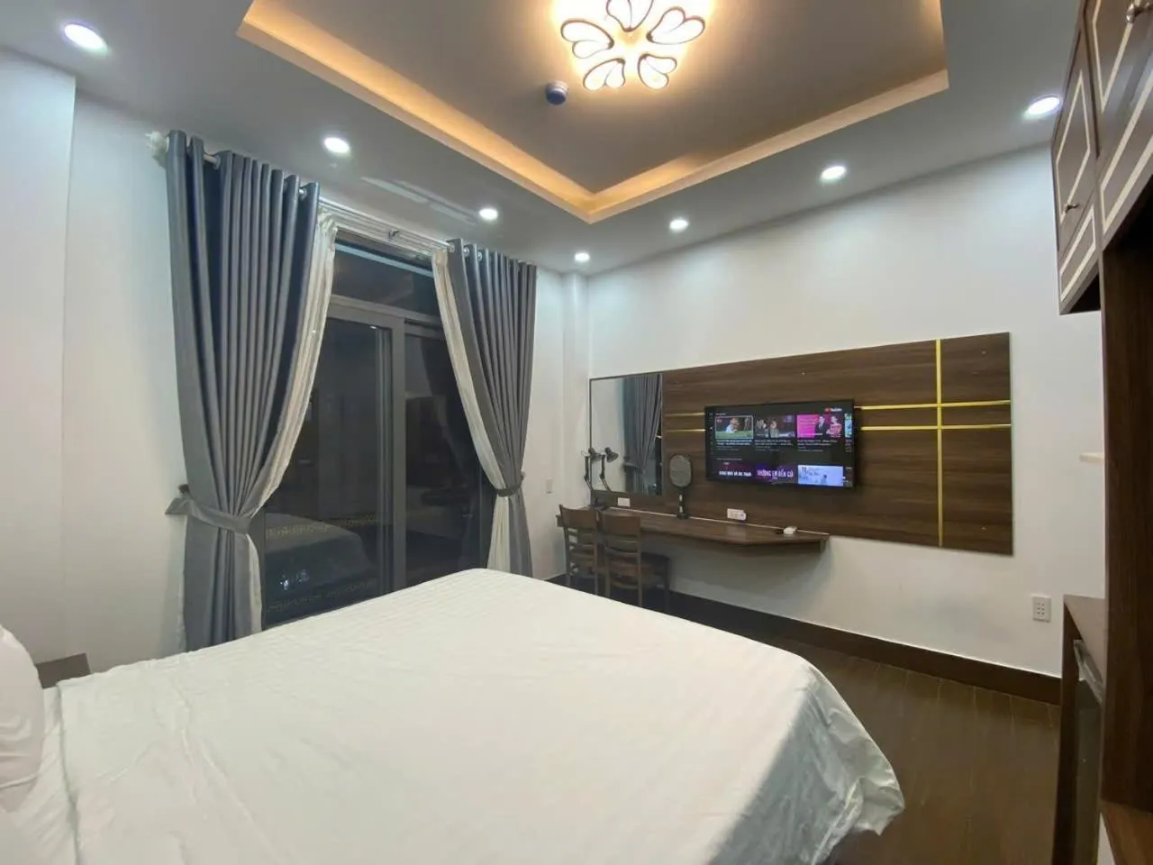 Bed in Winston Hotel Riverside