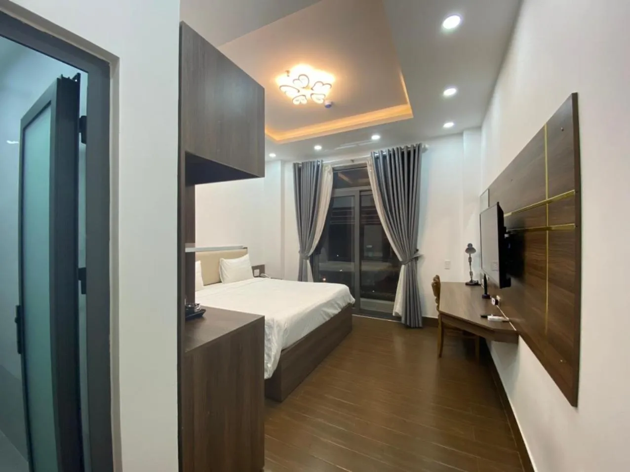 Bed in Winston Hotel Riverside