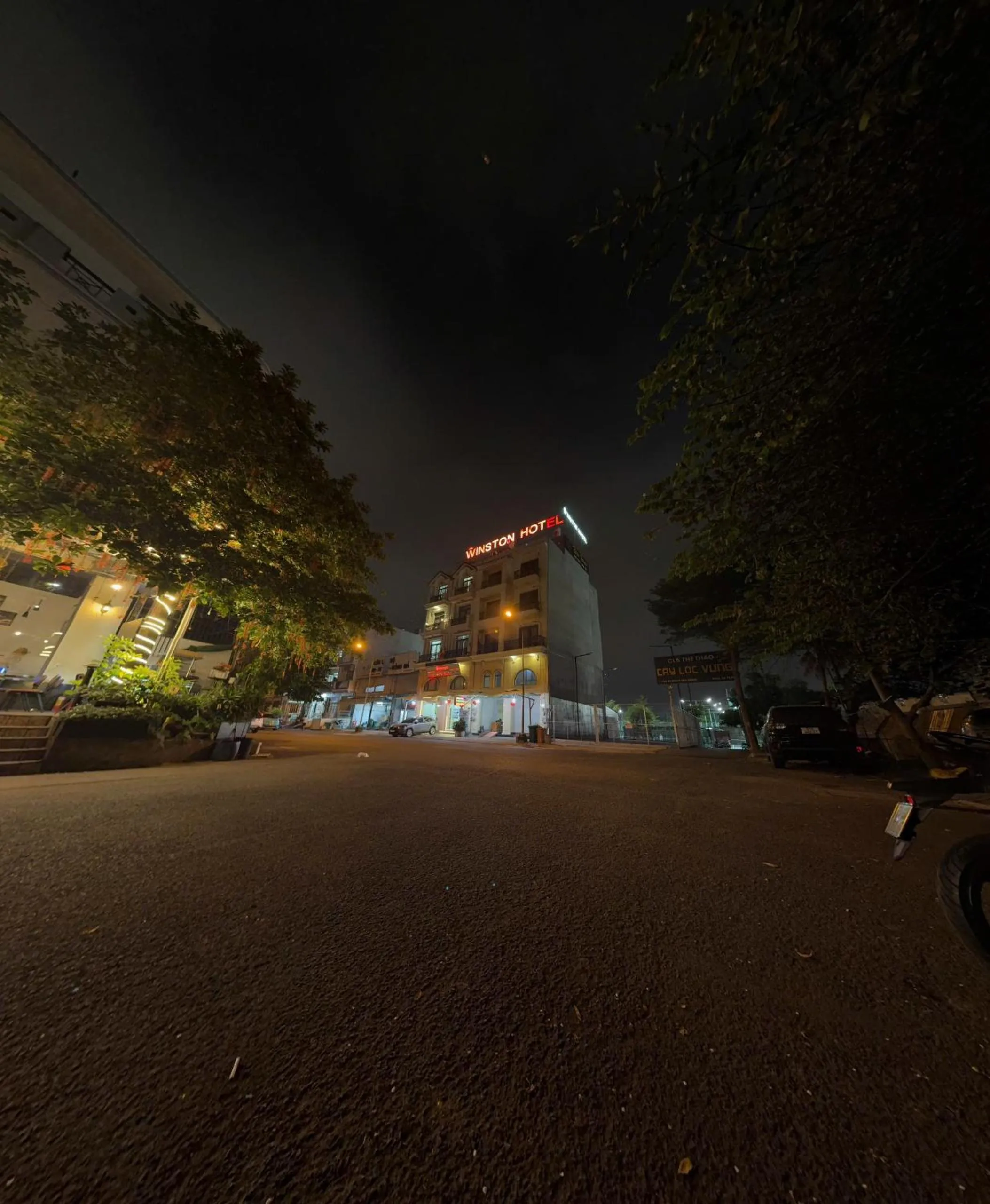 Winston Hotel Riverside