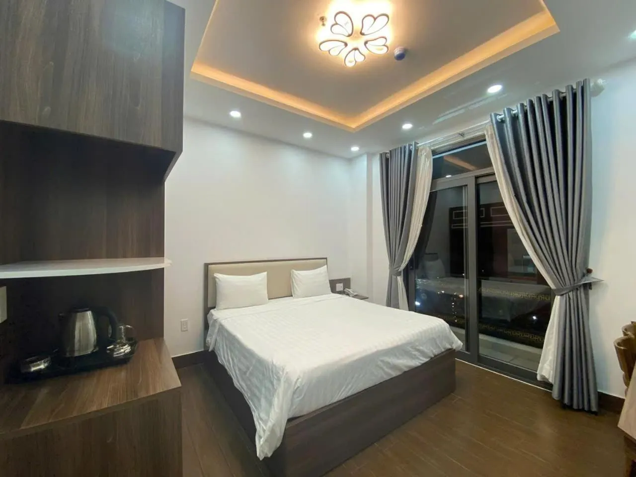 Bed in Winston Hotel Riverside