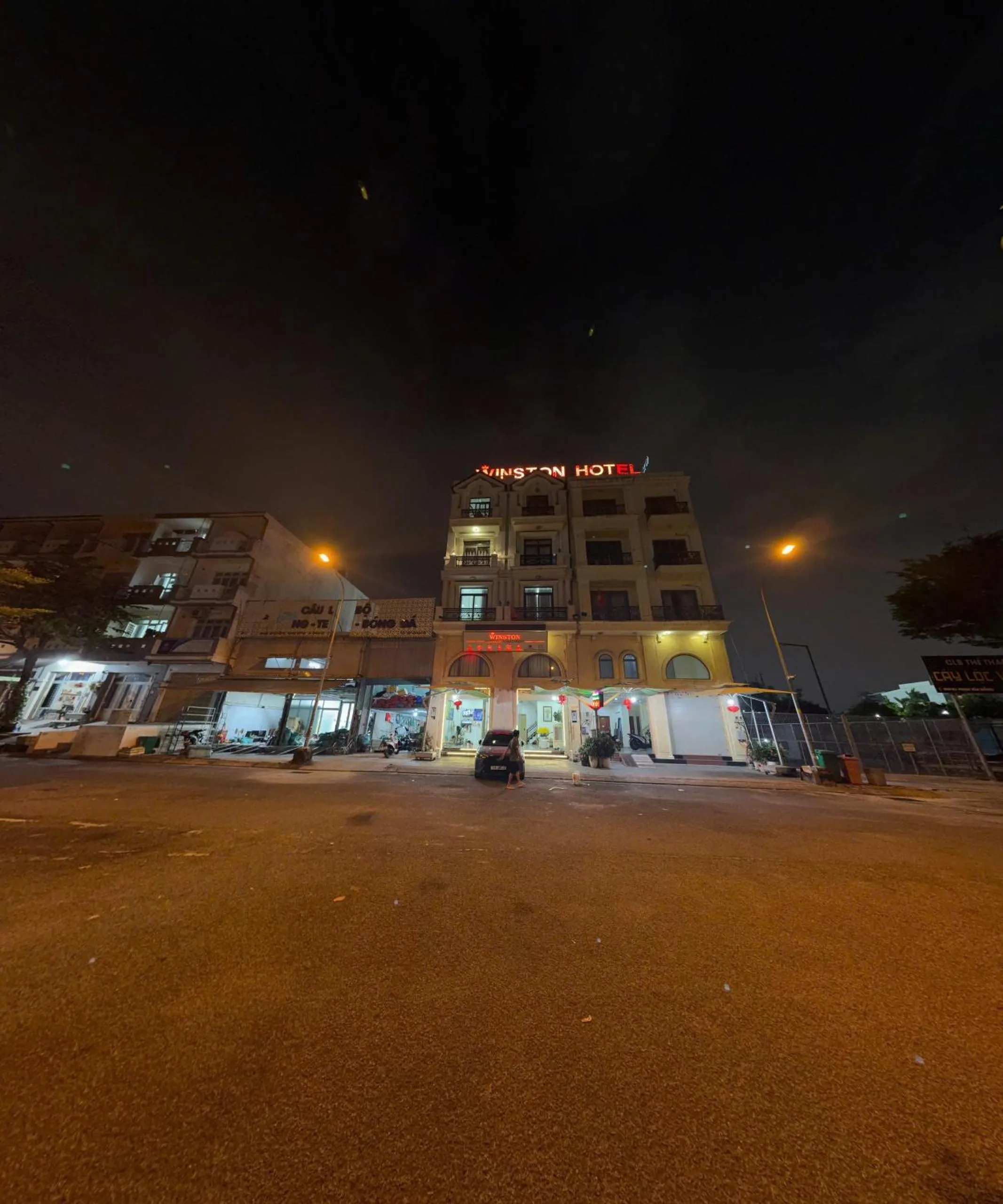 Winston Hotel Riverside