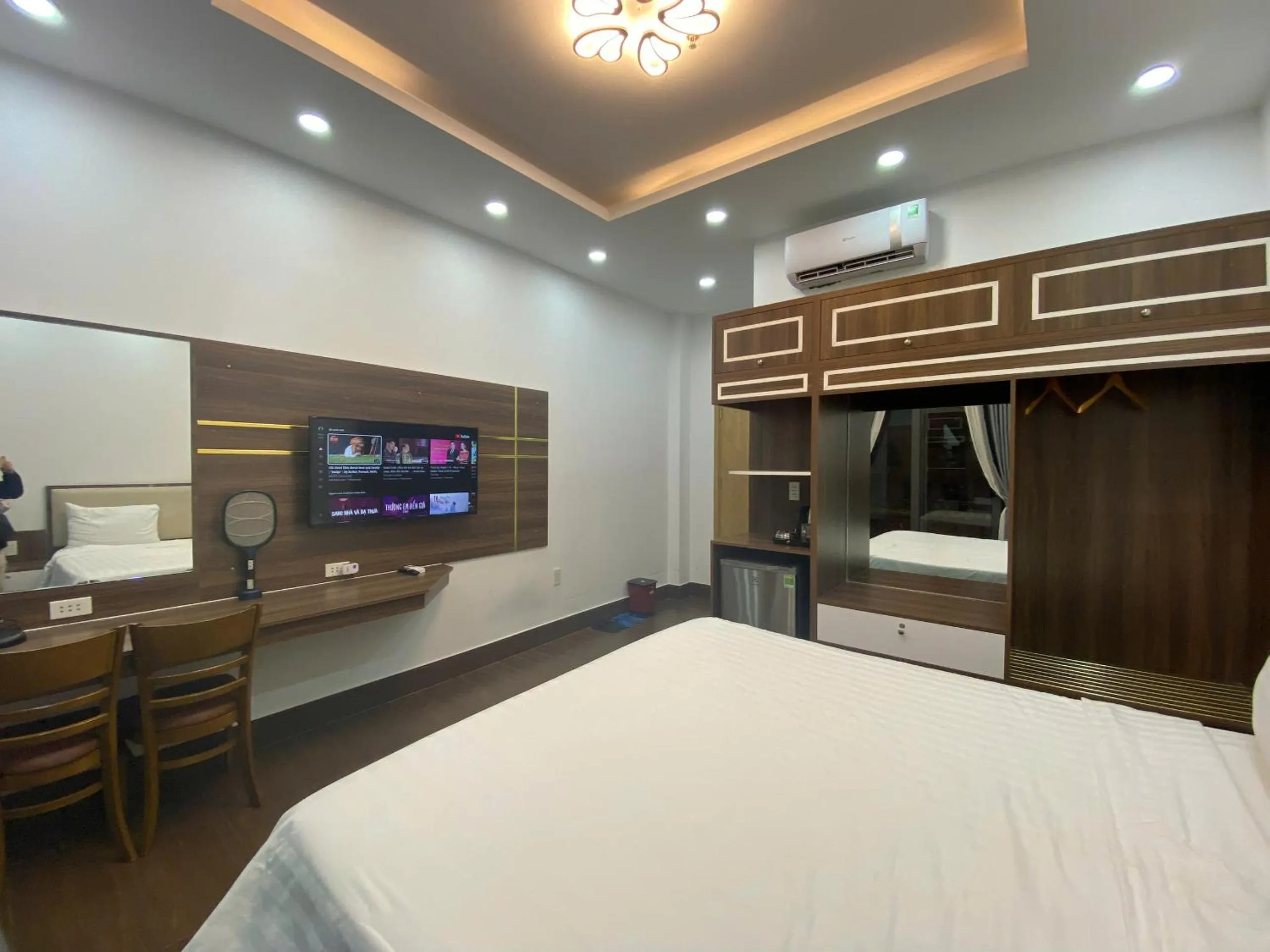 Bed in Winston Hotel Riverside