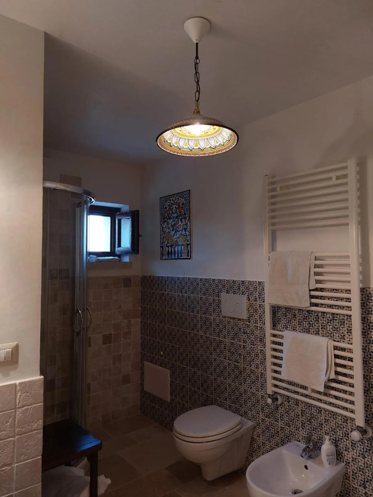 Bathroom in Resort Masseria Cecato