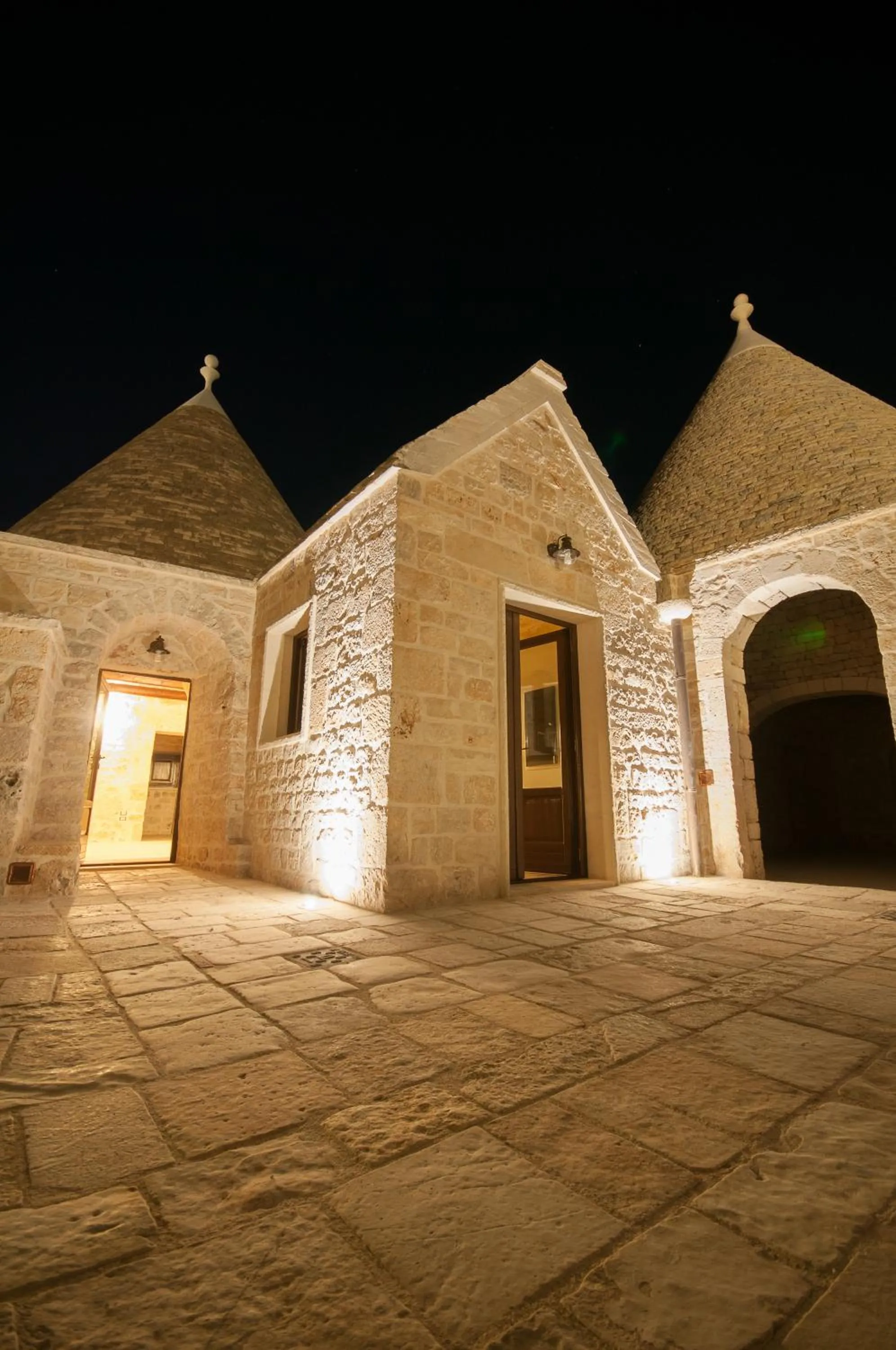 Facade/entrance in Resort Masseria Cecato