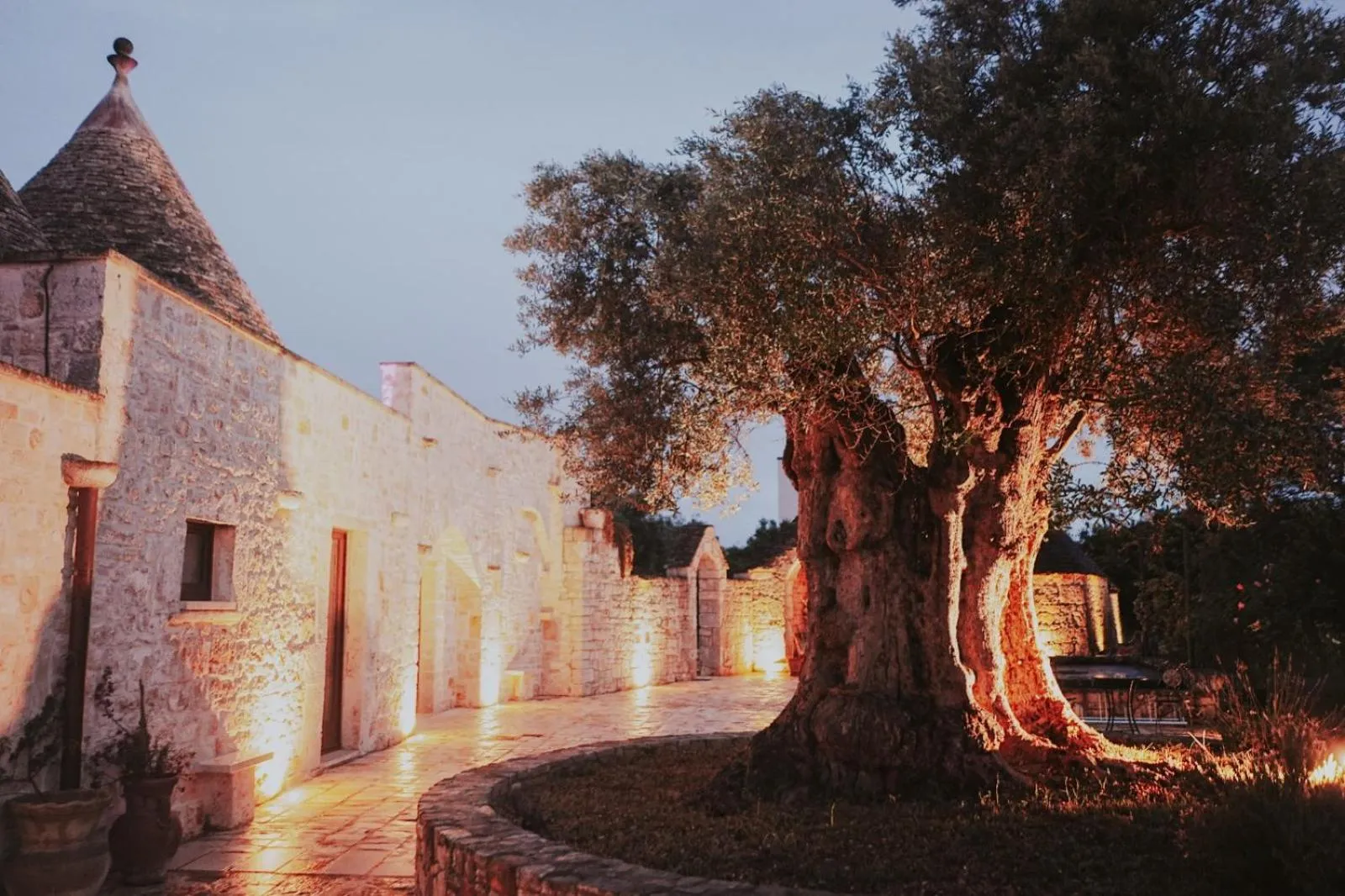 Property building in Resort Masseria Cecato