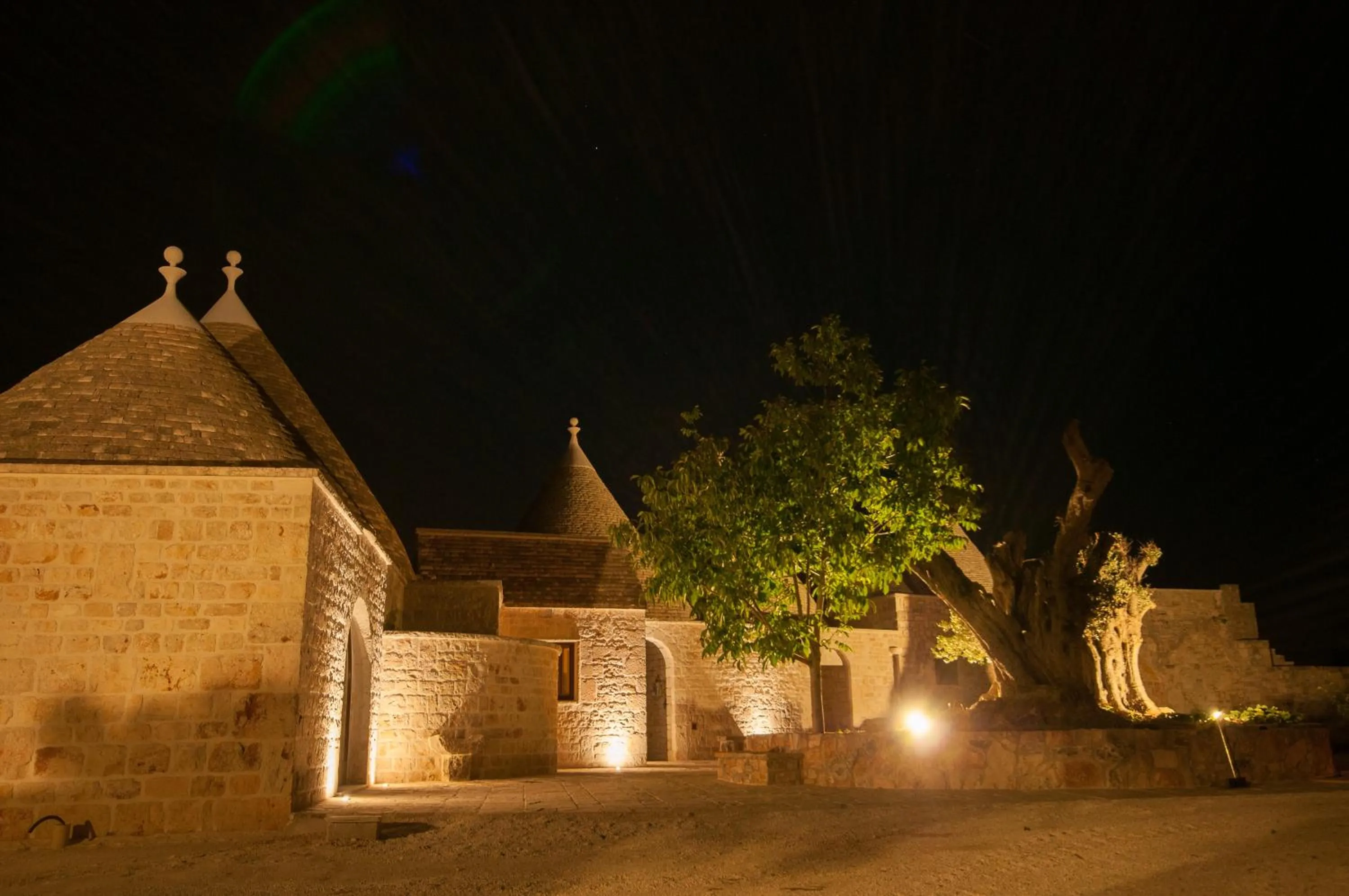 Facade/entrance in Resort Masseria Cecato