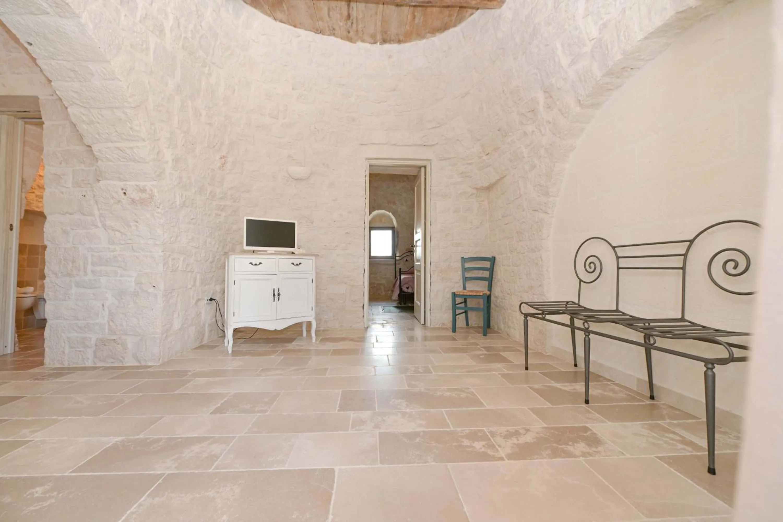 Living room in Resort Masseria Cecato