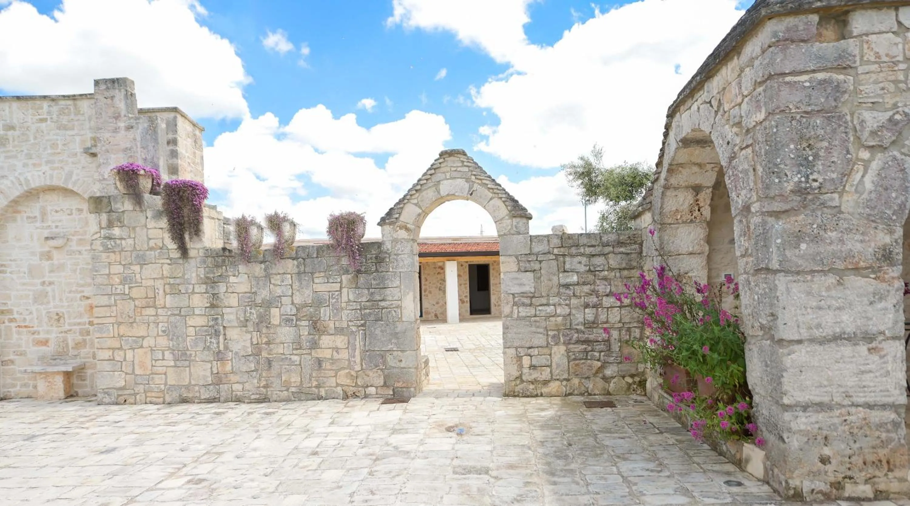 Property building in Resort Masseria Cecato