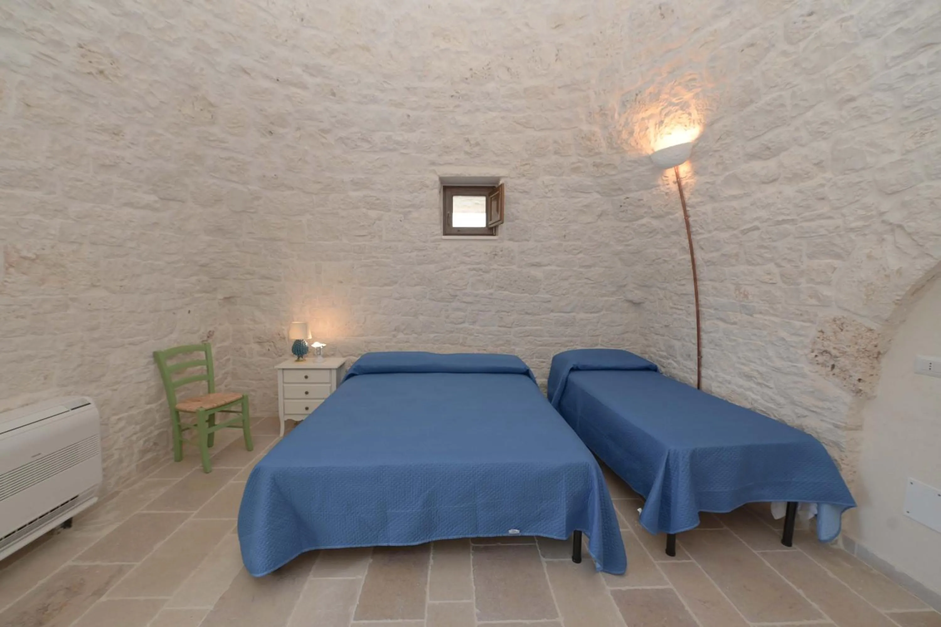 Bed in Resort Masseria Cecato
