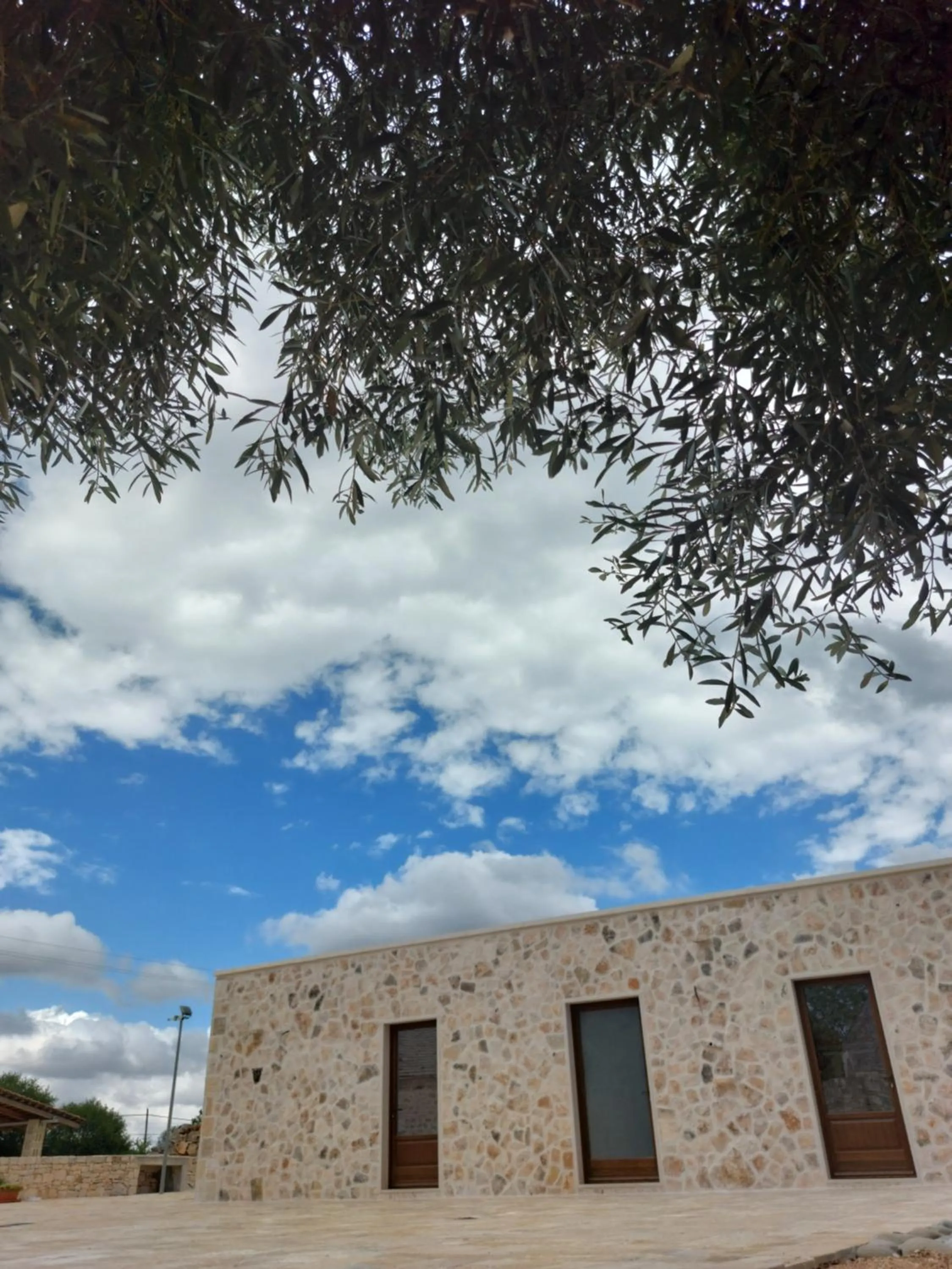 Property building in Resort Masseria Cecato