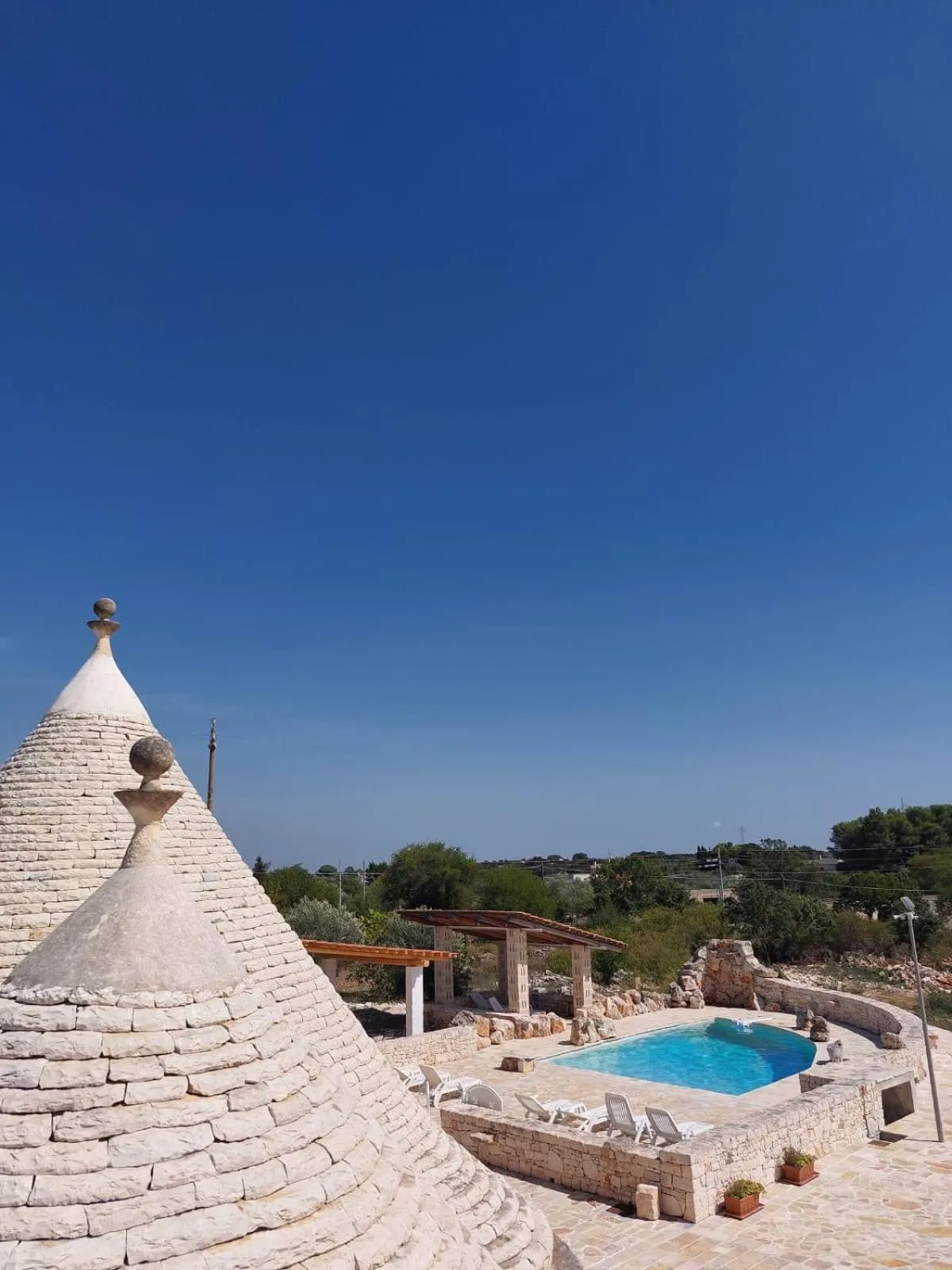 Swimming pool in Resort Masseria Cecato