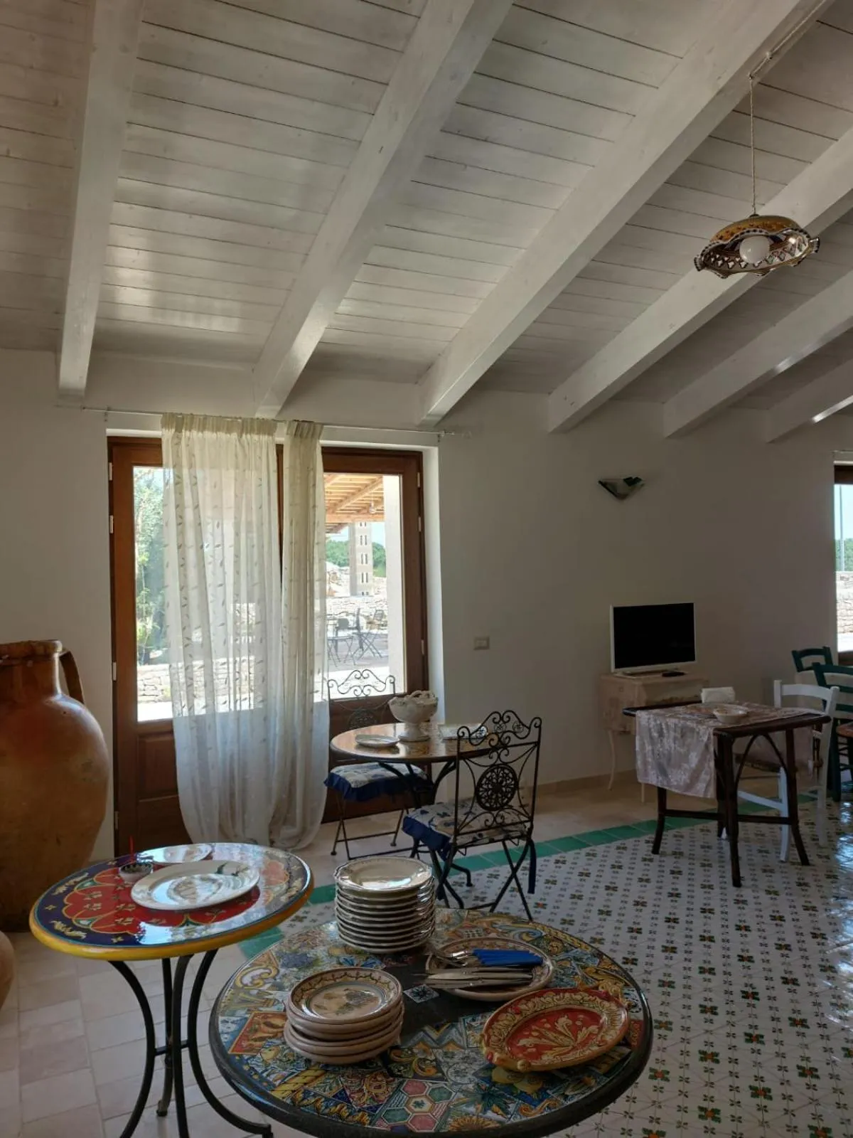 Breakfast in Resort Masseria Cecato